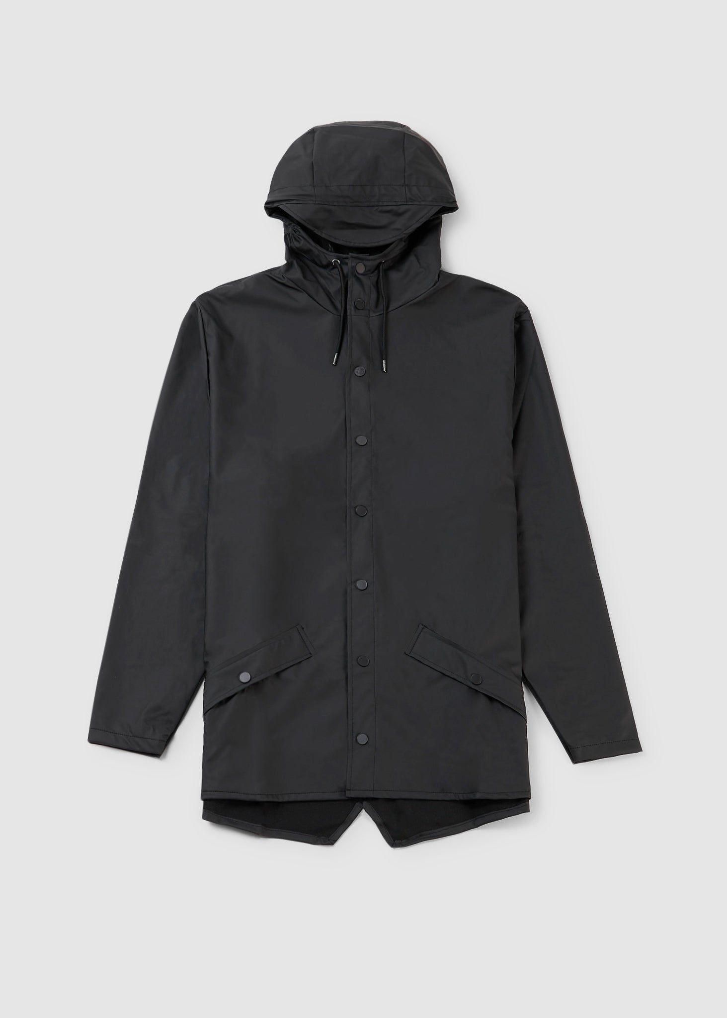 Image of Rains Mens Jacket W3 In Black