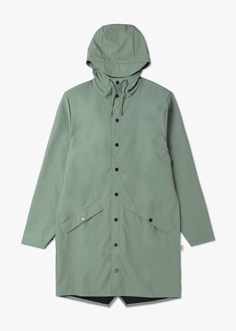 Image of Rains Womens Long W3 Jacket In Haze