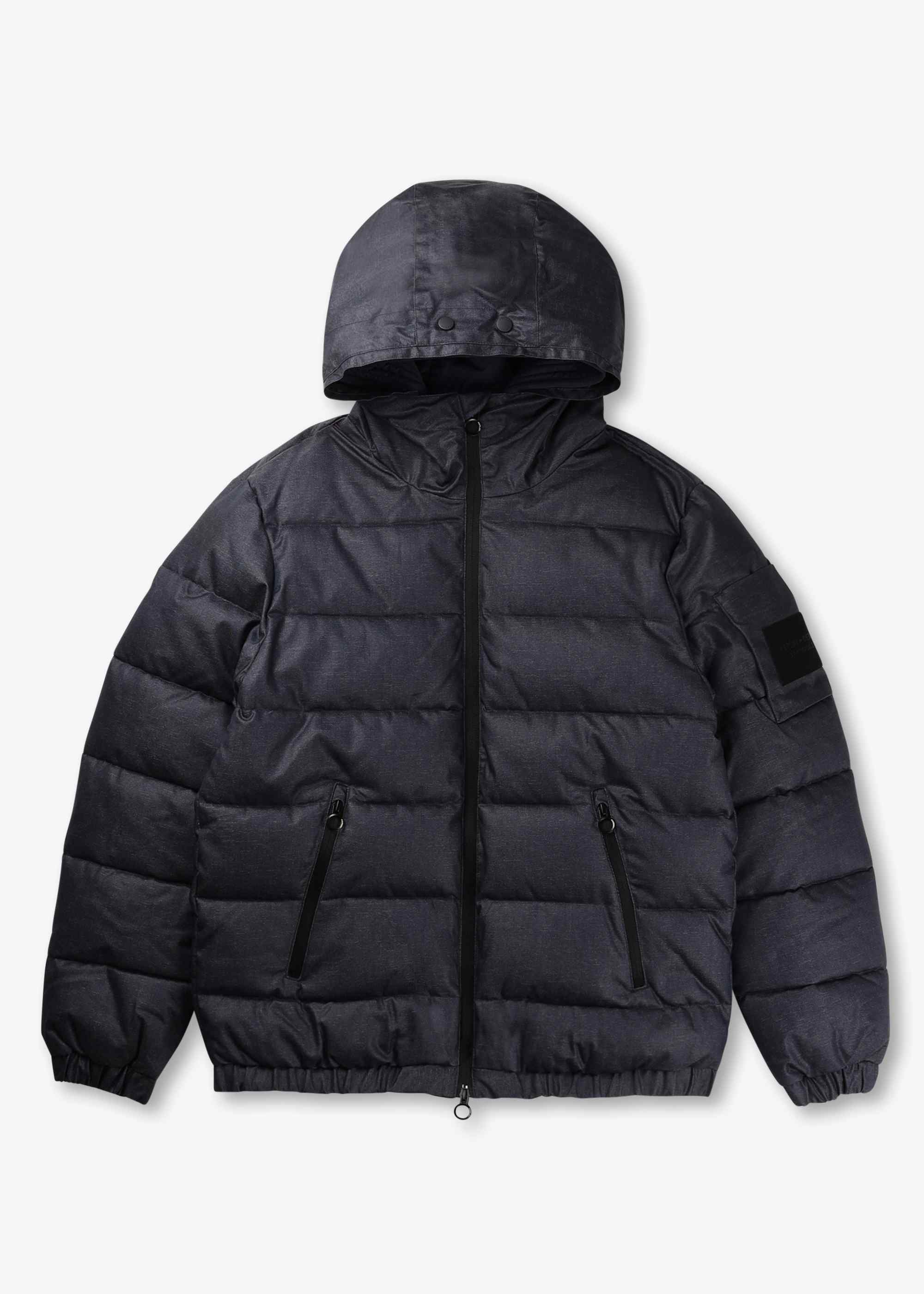 Image of Replay Mens Sartoriale Jacket In Dark Blue