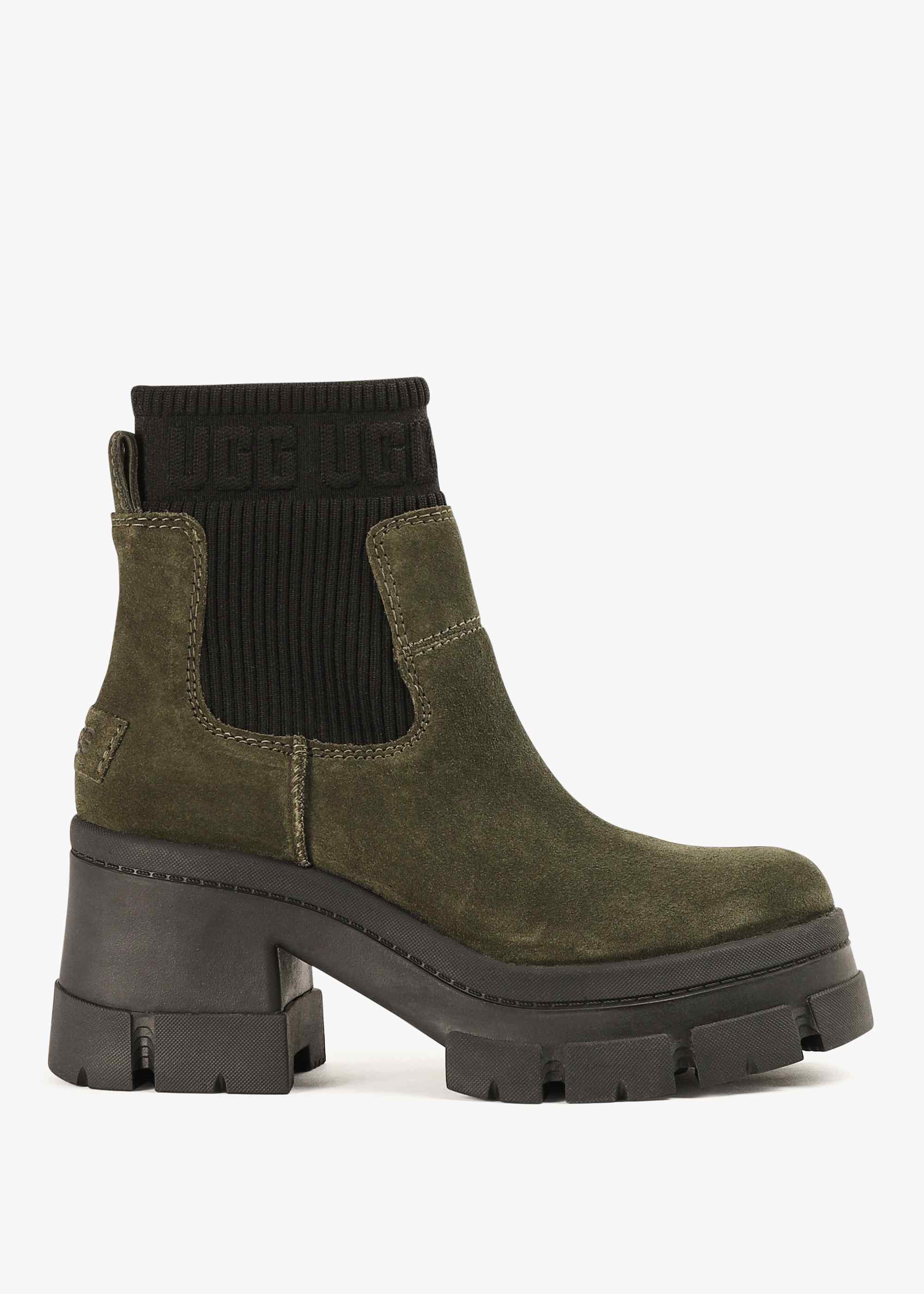 Ugg Womens Brooklyn Chelsea Boot In Green - Green