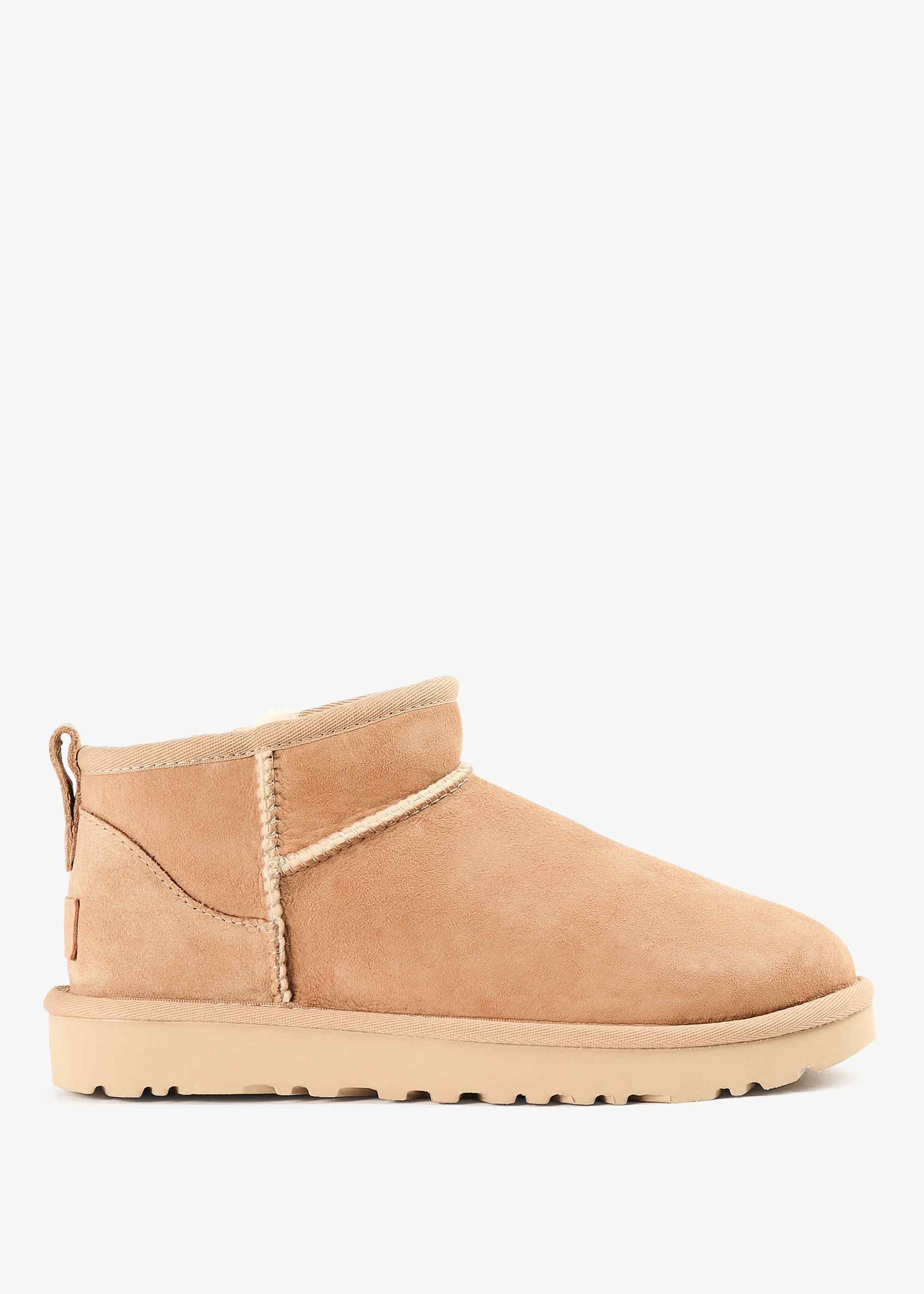 Image of Ugg Womens Classic Ultra Mini Boot In Sand