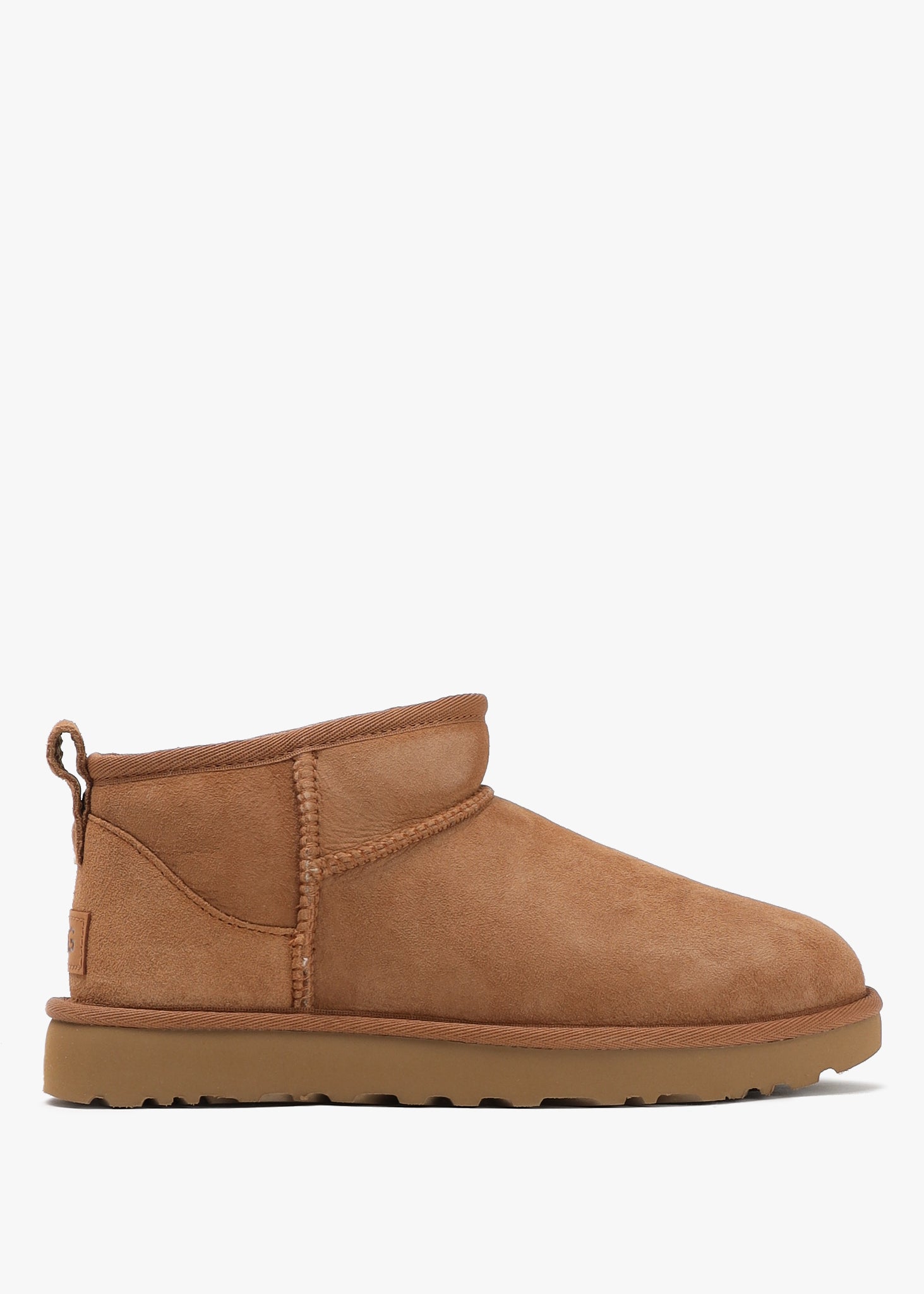Image of Ugg Womens Classic Ultra Mini In Chestnut