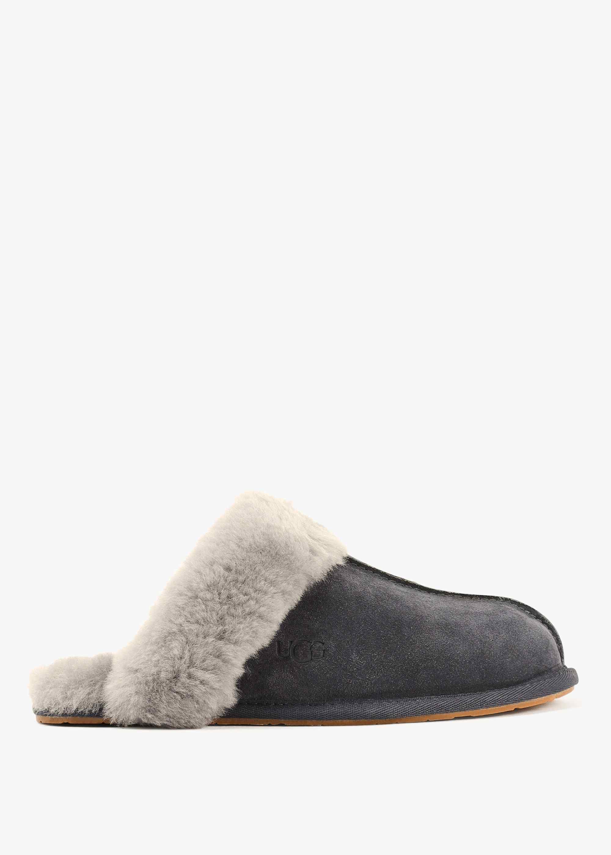 Image of Ugg Womens Scuffette Ii Slipper In Eve Blue/Lighthouse