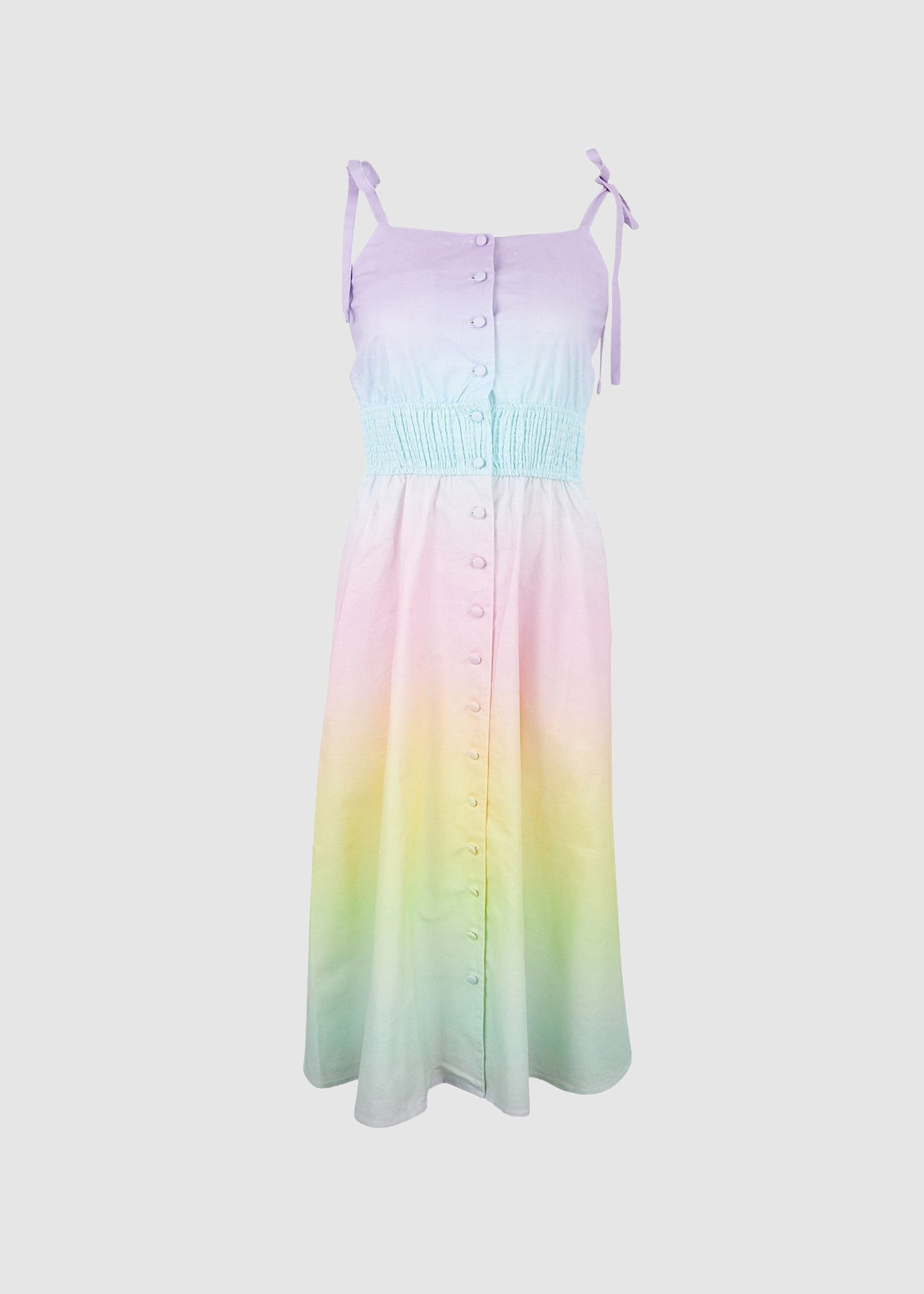 Olivia Rubin Womens Sophie Ombre Sun Dress