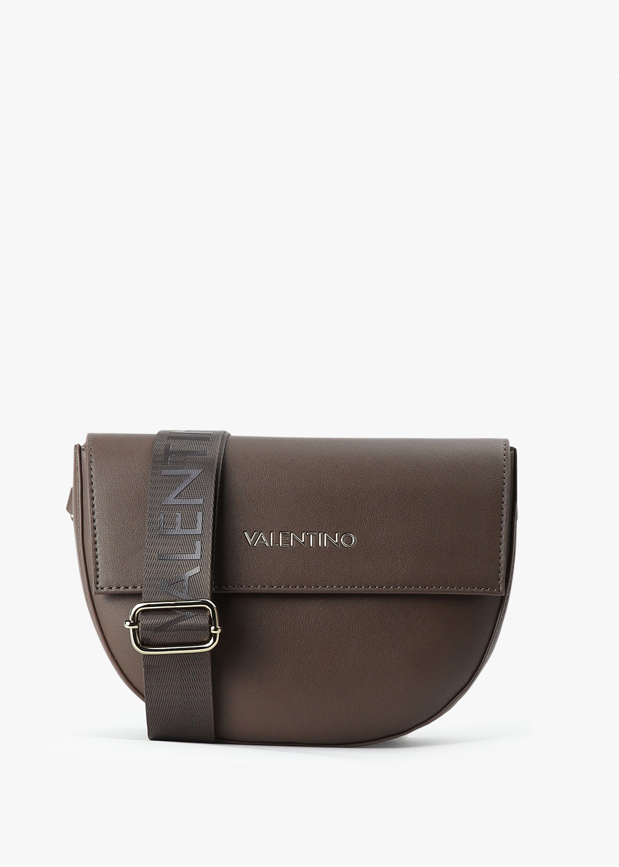 Image of Valentino Bags Womens Bigs Crossbody In Taupe