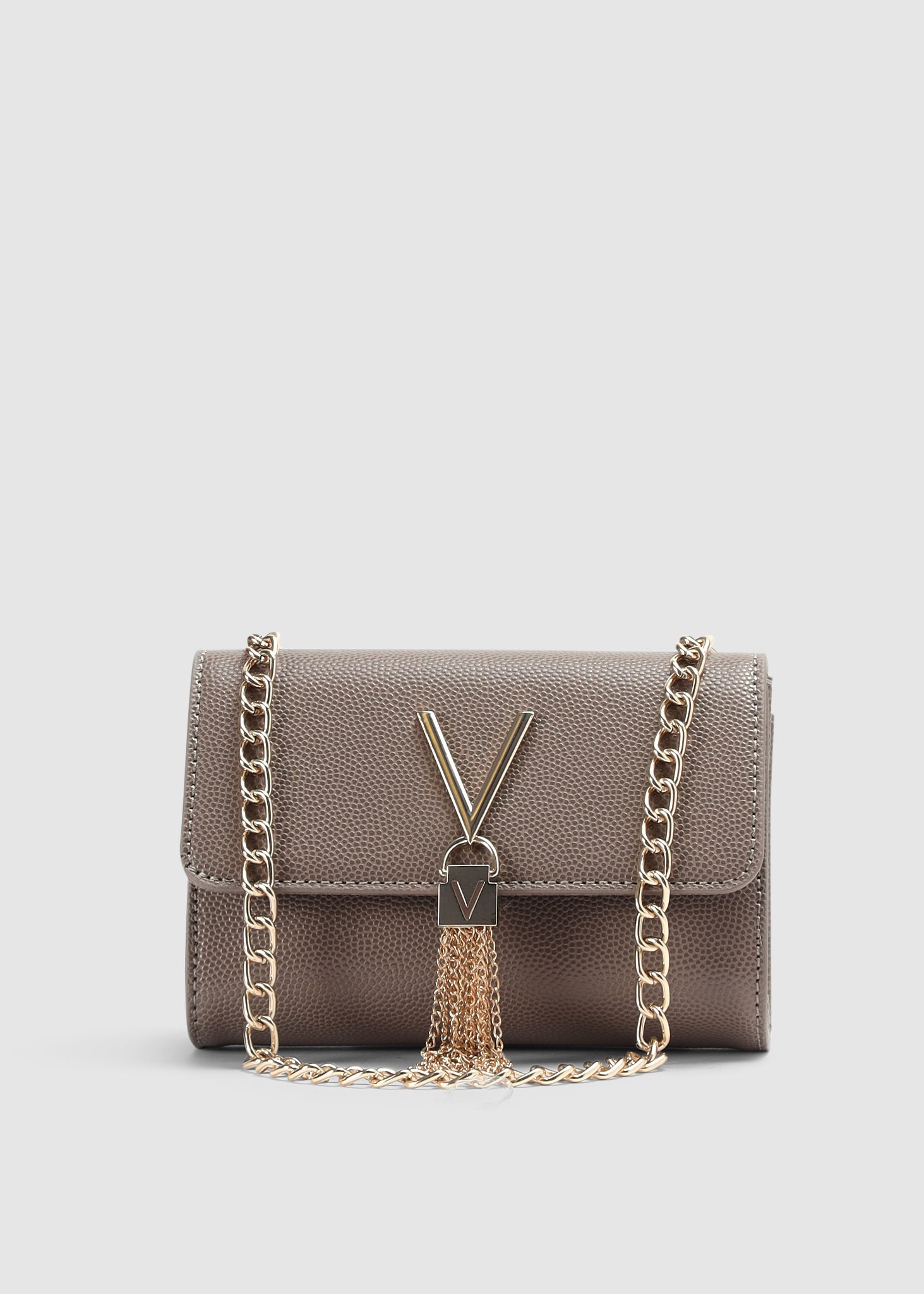 Image of Valentino Bags Womens Divina Bag In Taupe