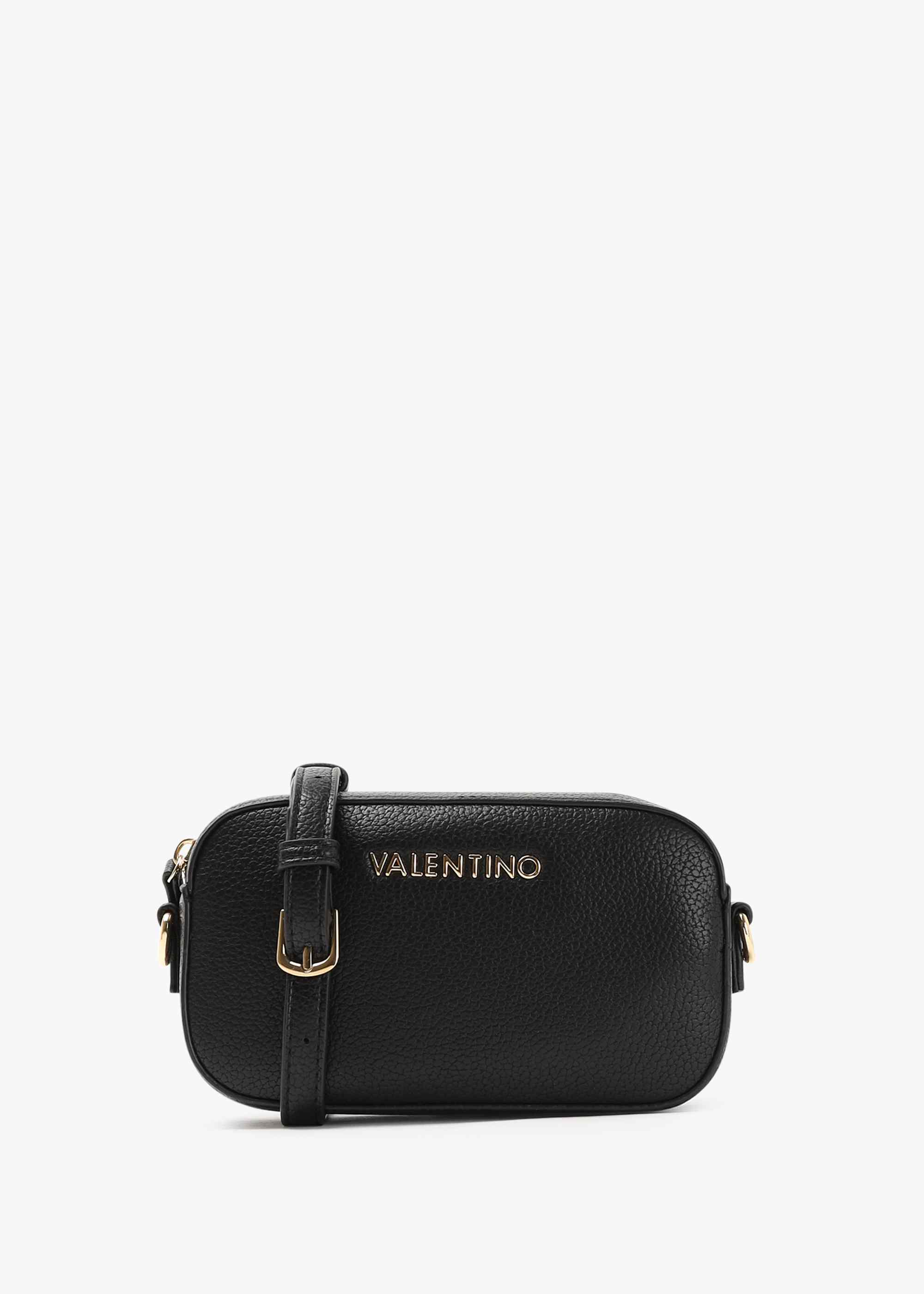 Valentino Bags Womens Special Martu Crossbody Bag In Nero