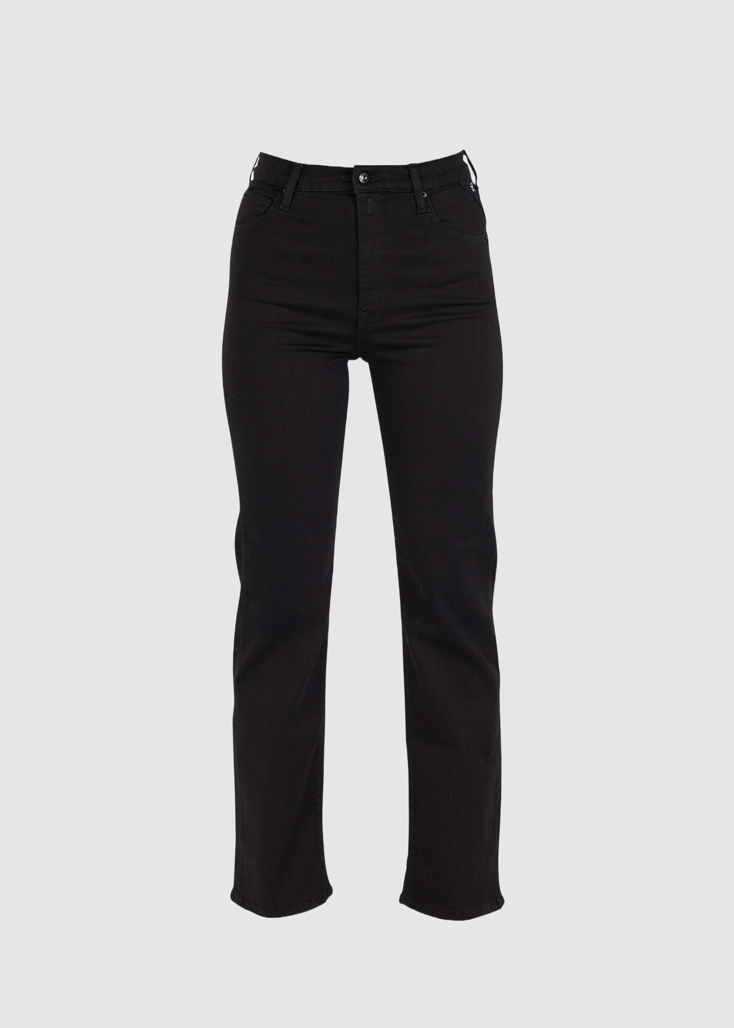 Image of Replay Womens Reyne Jean In Black