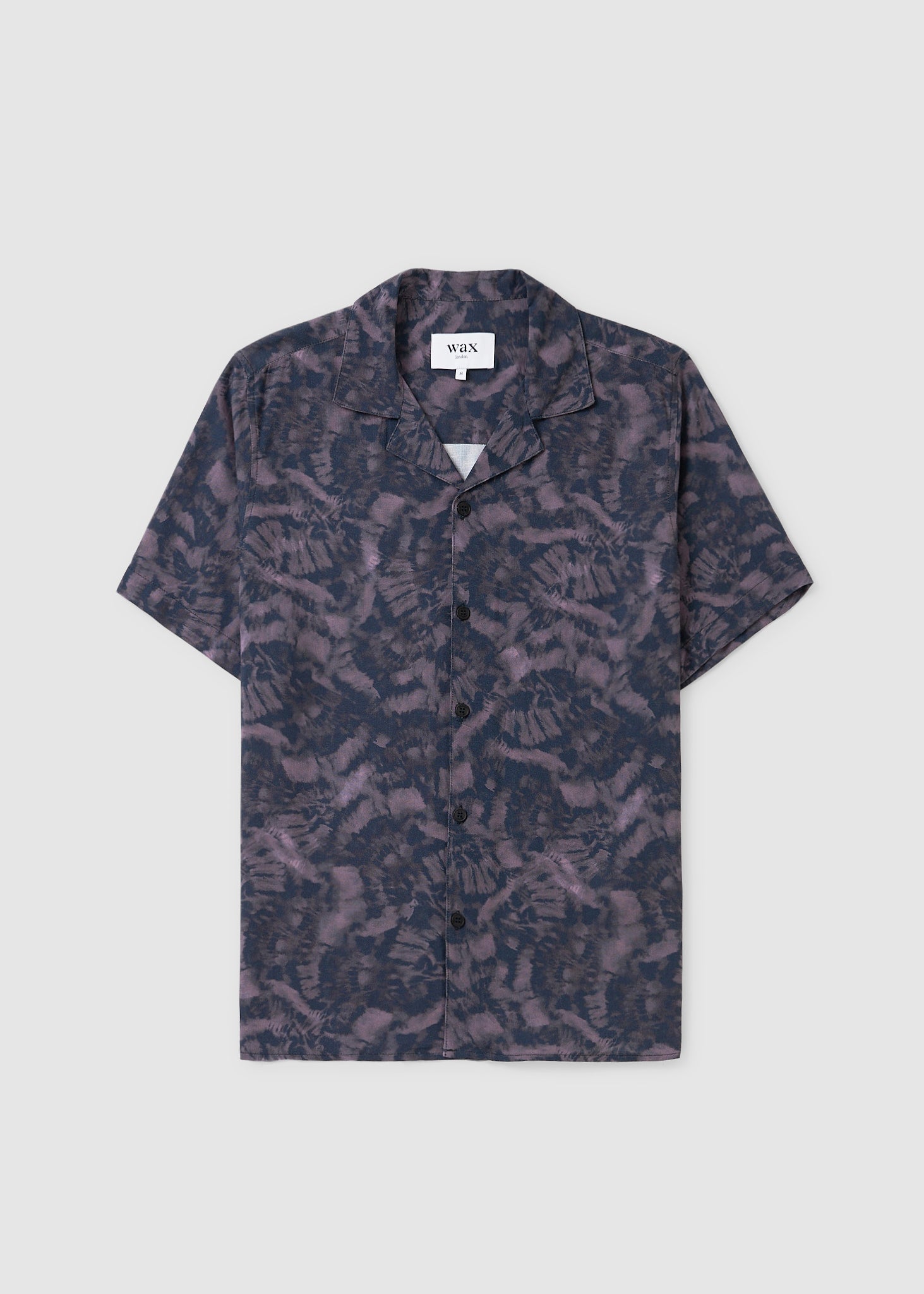 Wax London Mens Didcot SS Shirt