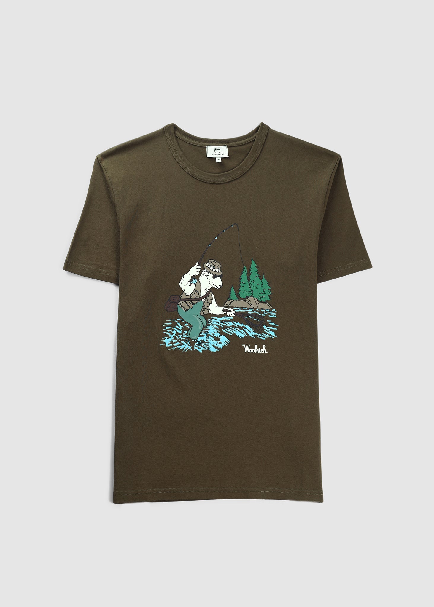 Woolrich Mens Animated Sheep T-Shirt