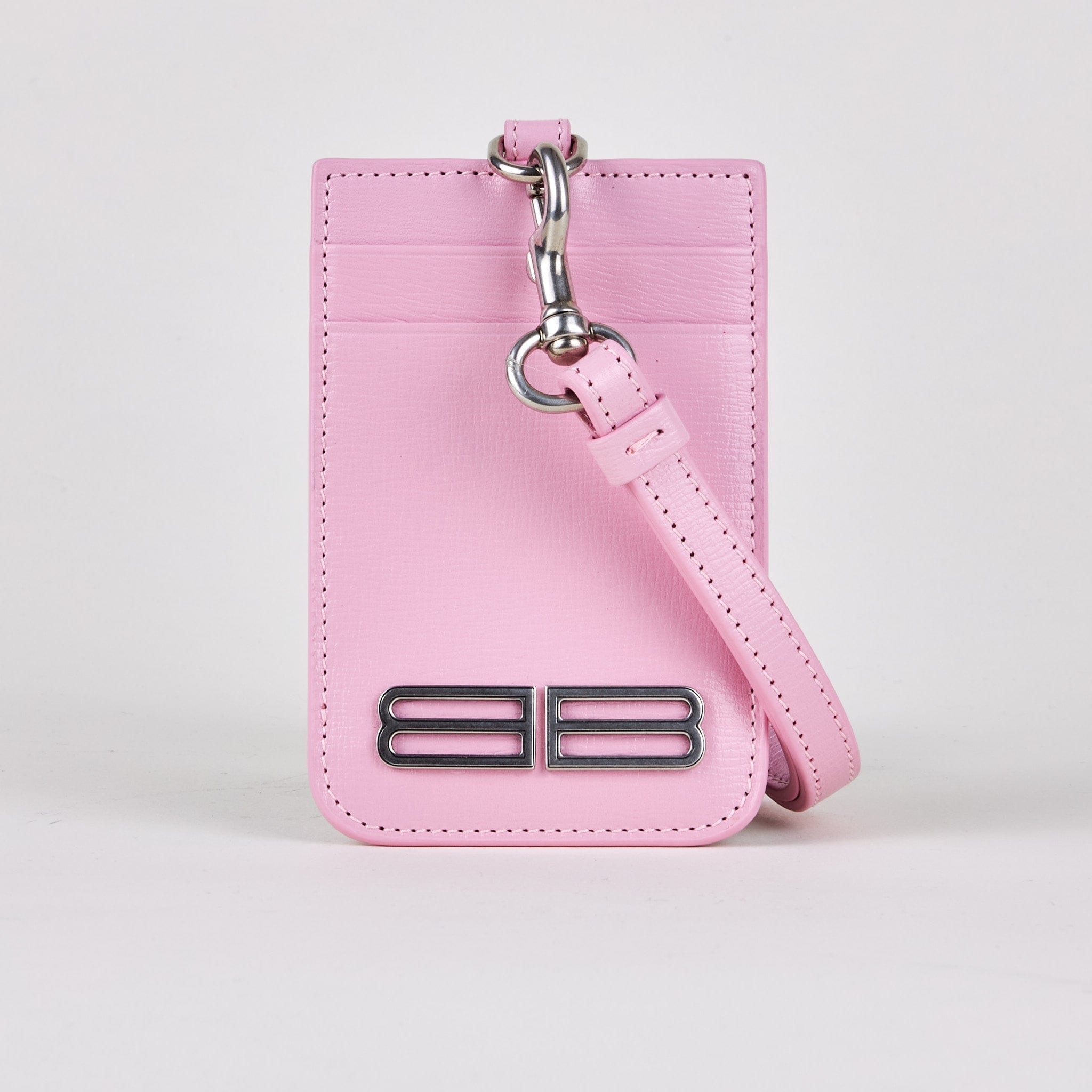 Image of Balenciaga Women's Gossip Pink Card Holder