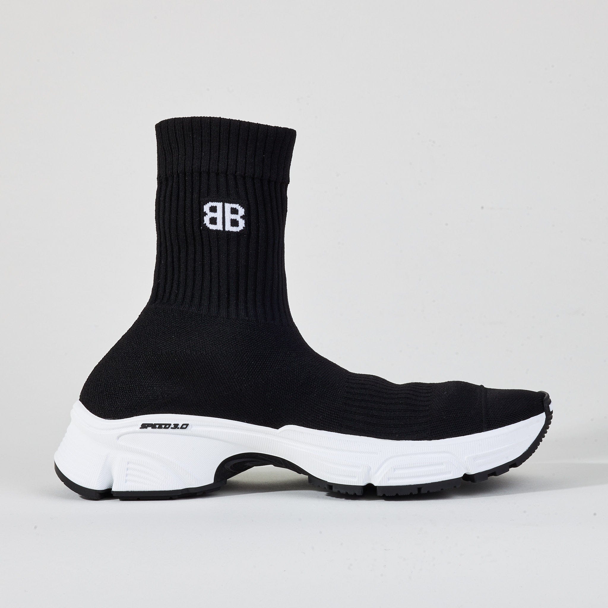 Image of Balenciaga Women's Speed 3.0 Sneaker Black & White