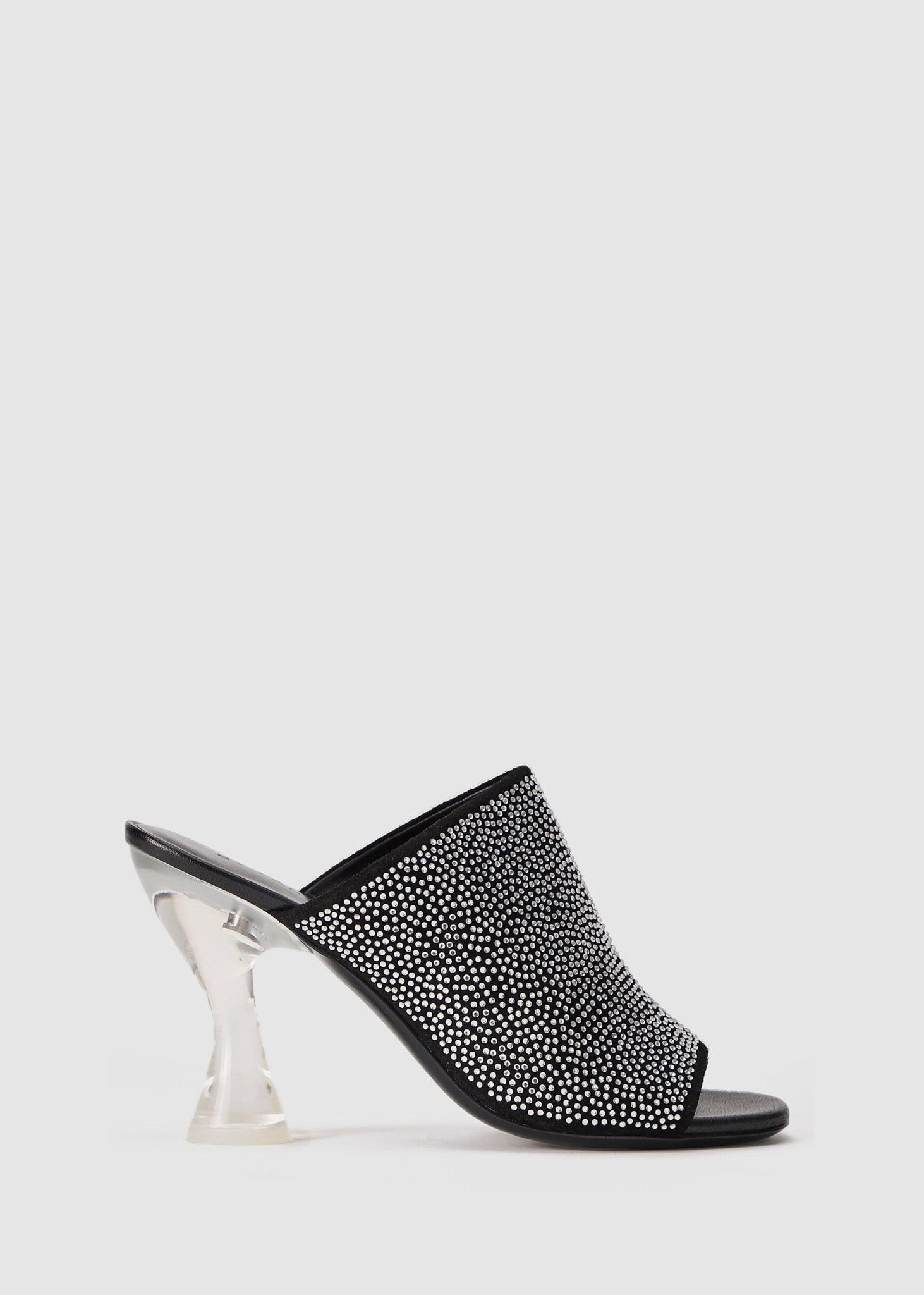 Image of By Far Women's Luz Black Heels