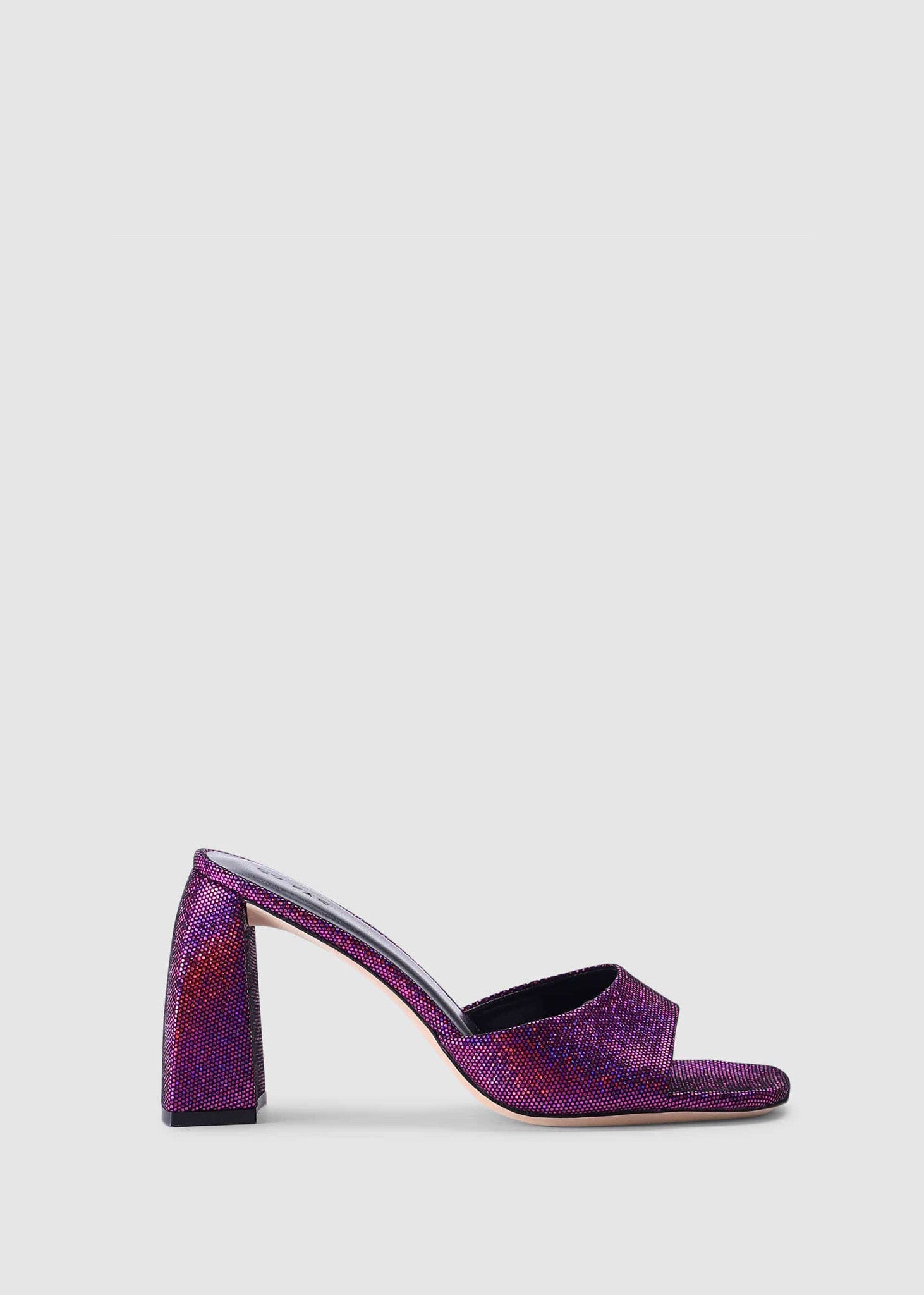 Image of By Far Women's Michele Fuchsia Pink Heels