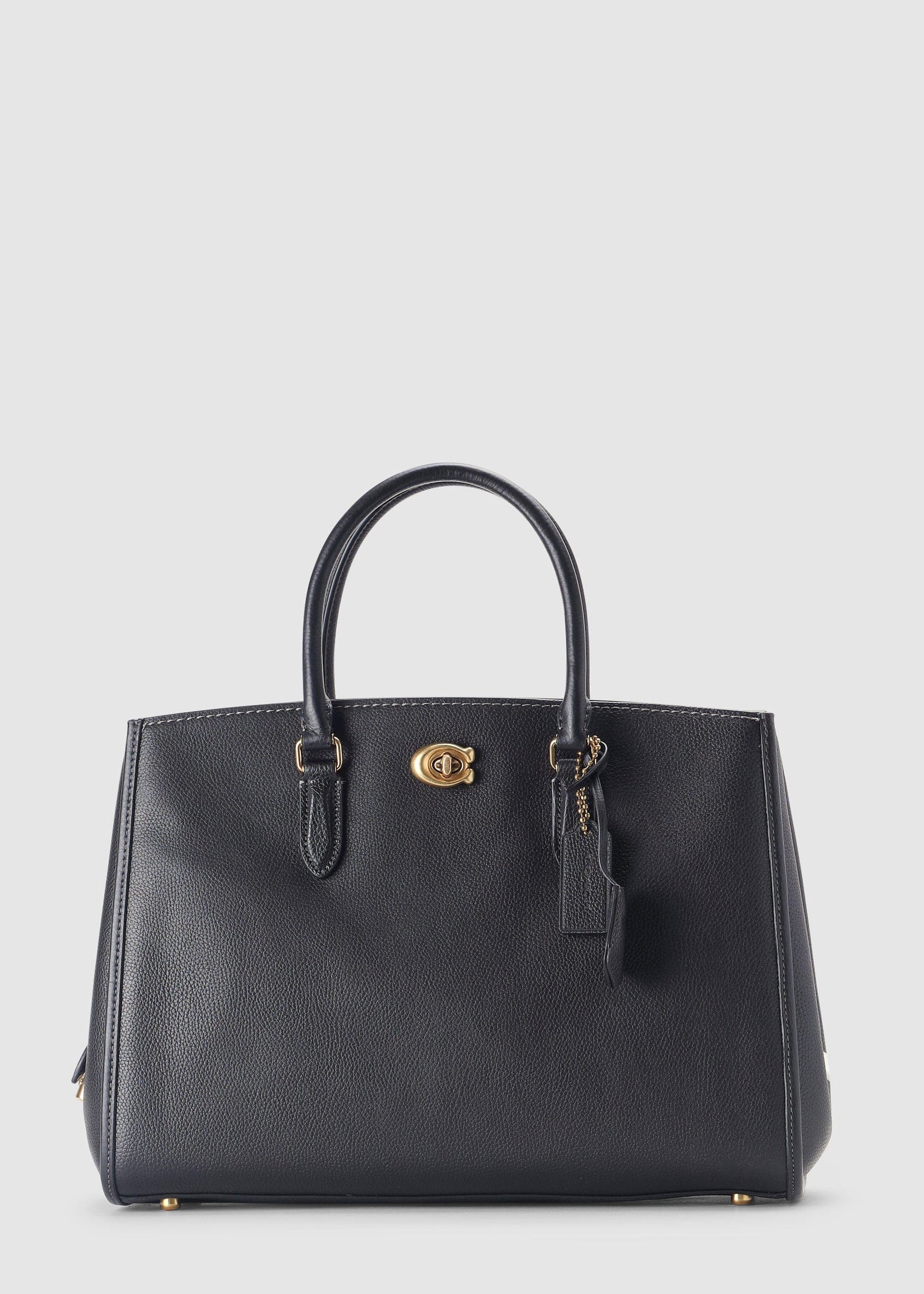 Coach Women's Brooke Black Tote Bag