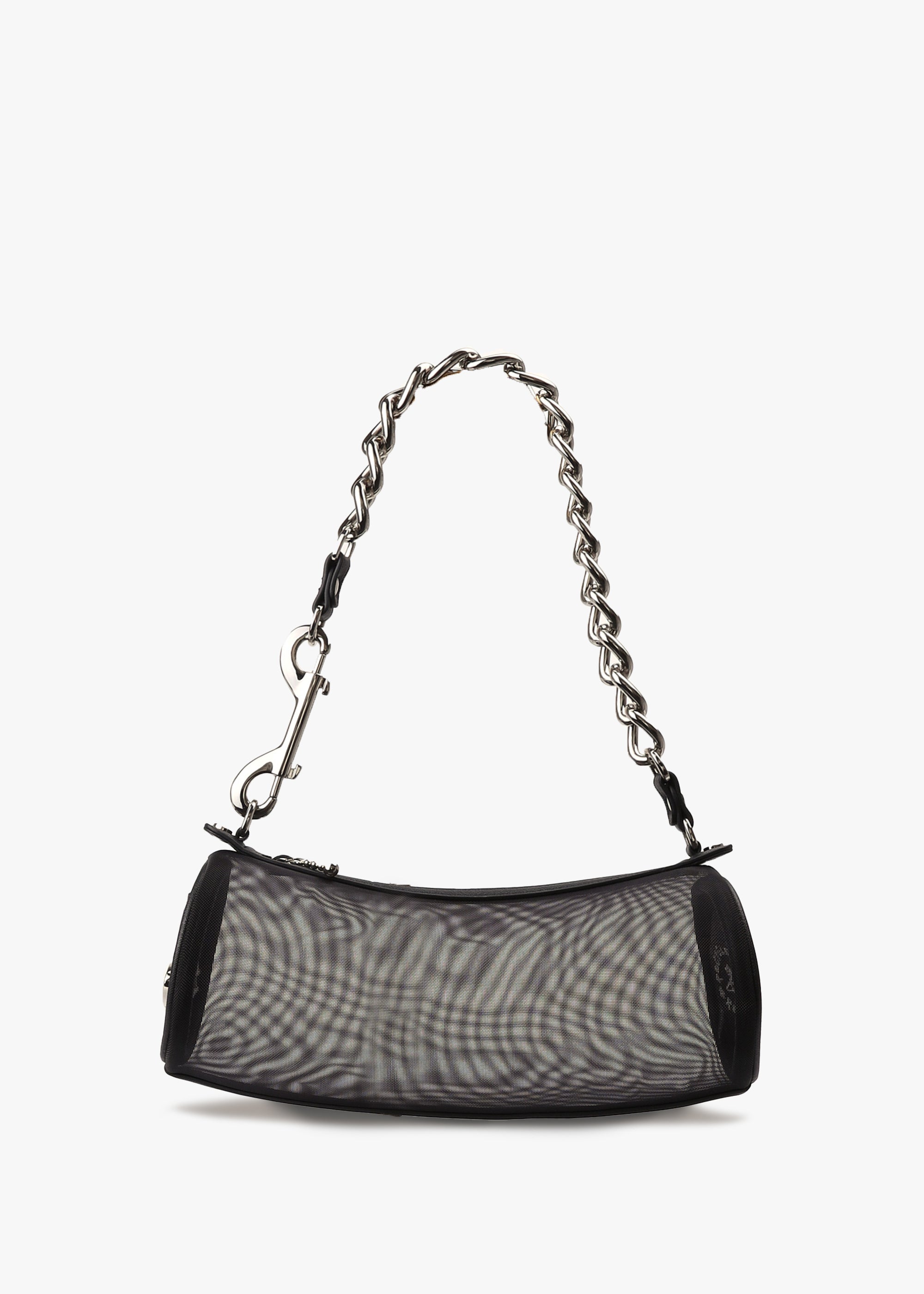 Image of Vivienne Westwood Women's Cindy Mesh Black Shoulder Bag