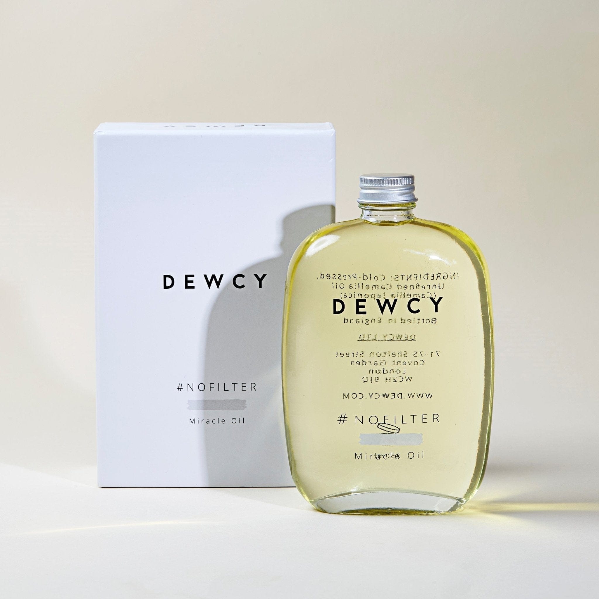 Image of DEWCY #NOFILTER Supersized Miracle Oil 250ml