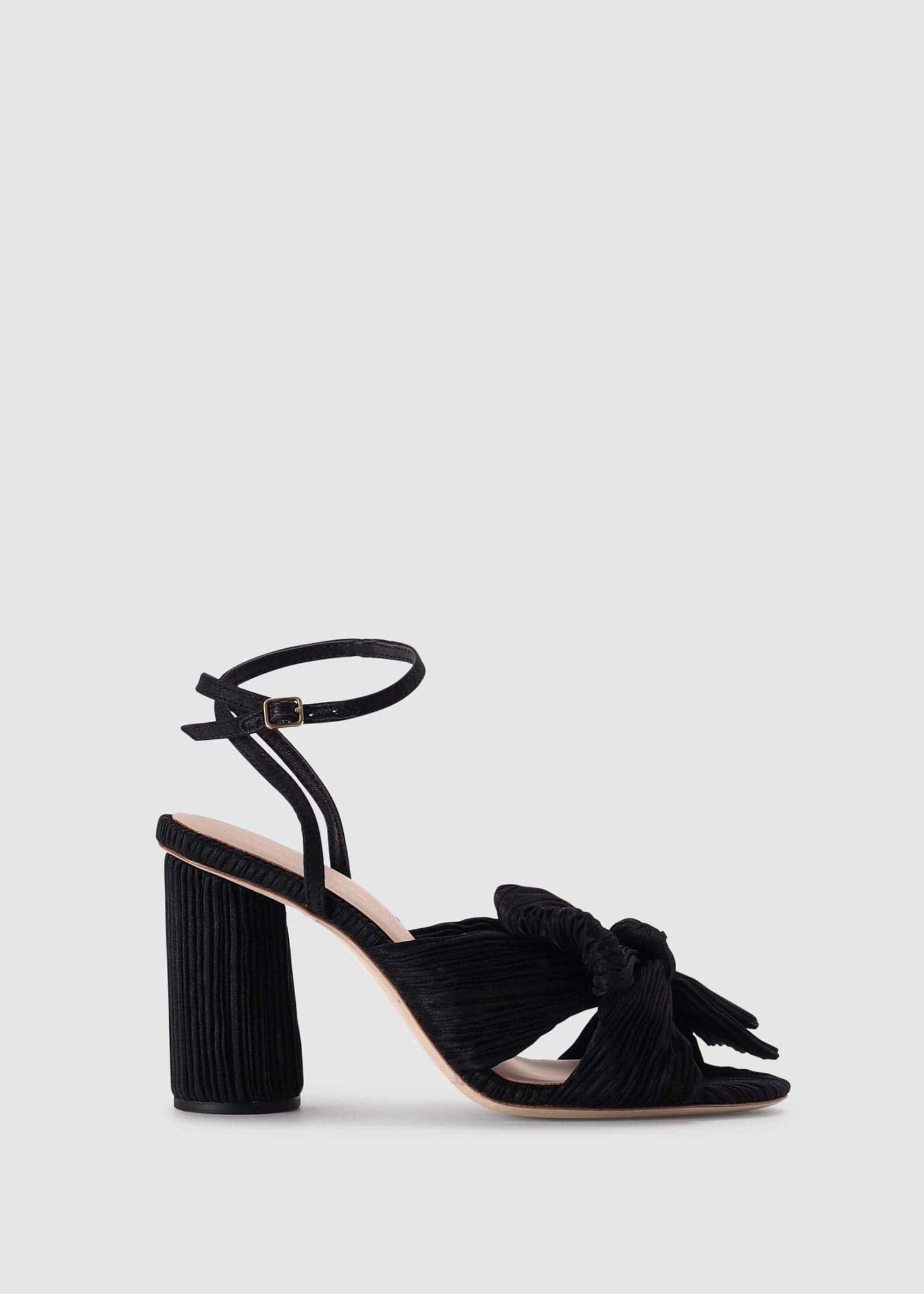 Image of Loeffler Randall Women's Camellia Black Heels