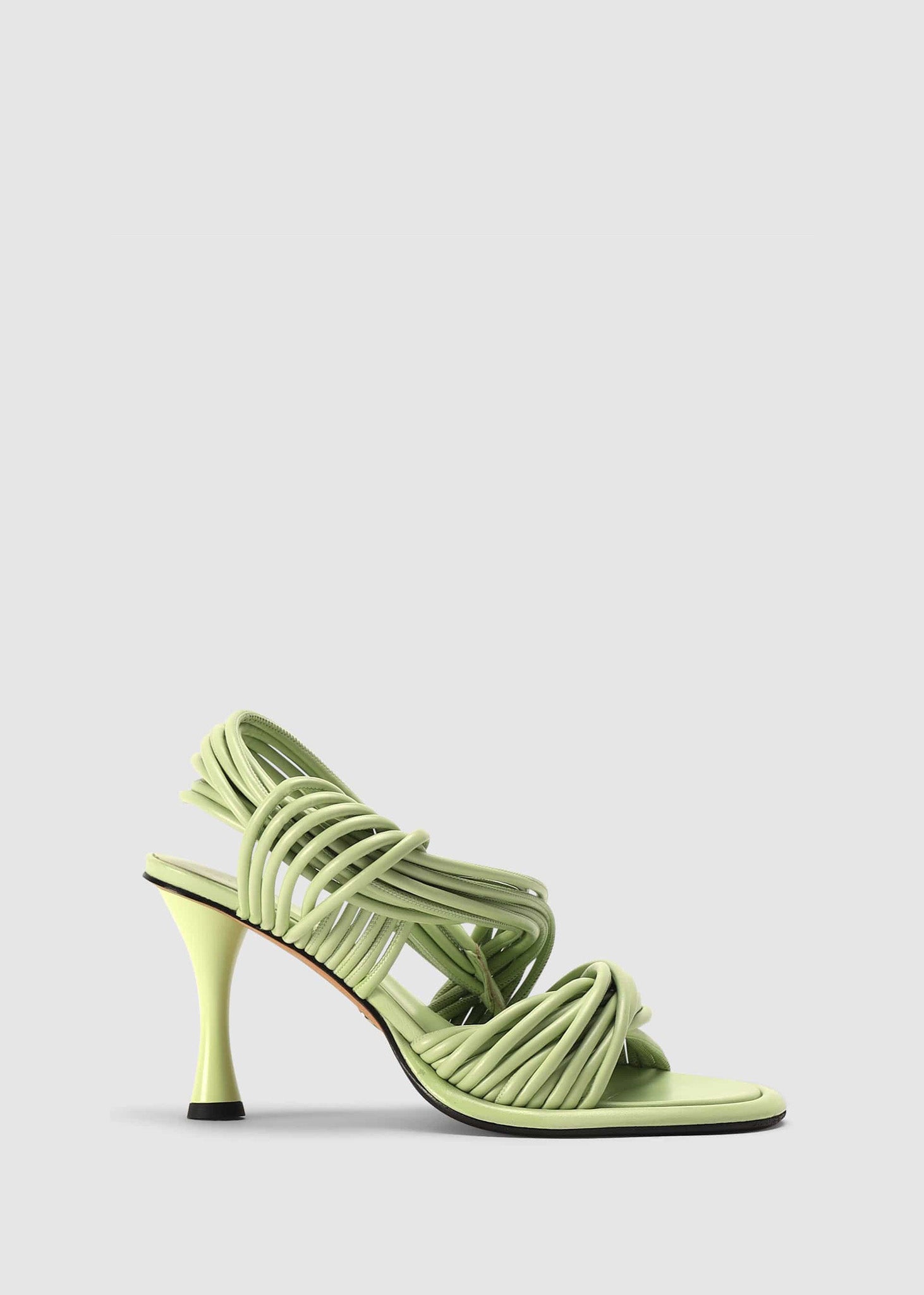 Image of Proenza Schouler Women's Pipe Slingback Green Heels