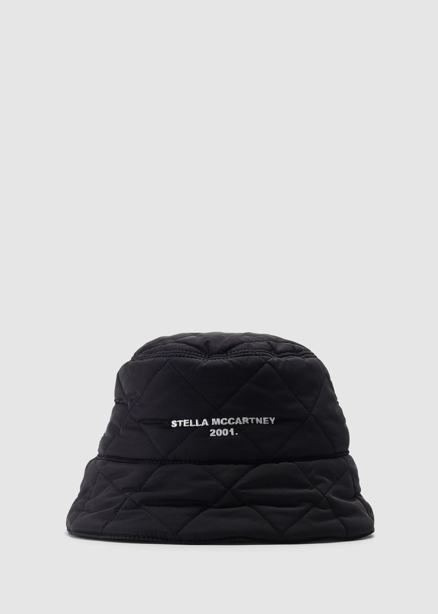 Image of Stella McCartney Women's Logo Black Bucket Hat