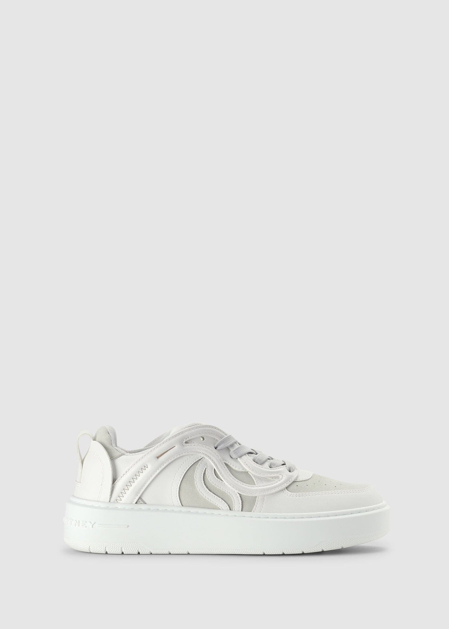 Image of Stella McCartney Women's S-Wave White Trainers