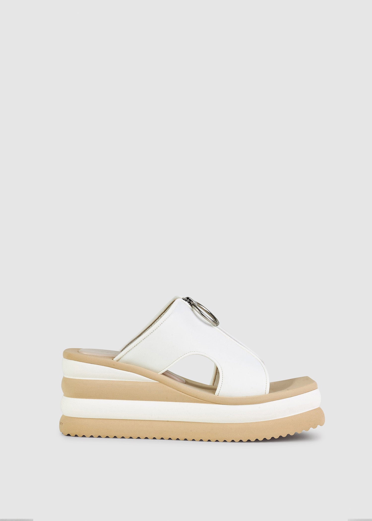 Image of Stella McCartney Women's Stretch Scuba White Sandals