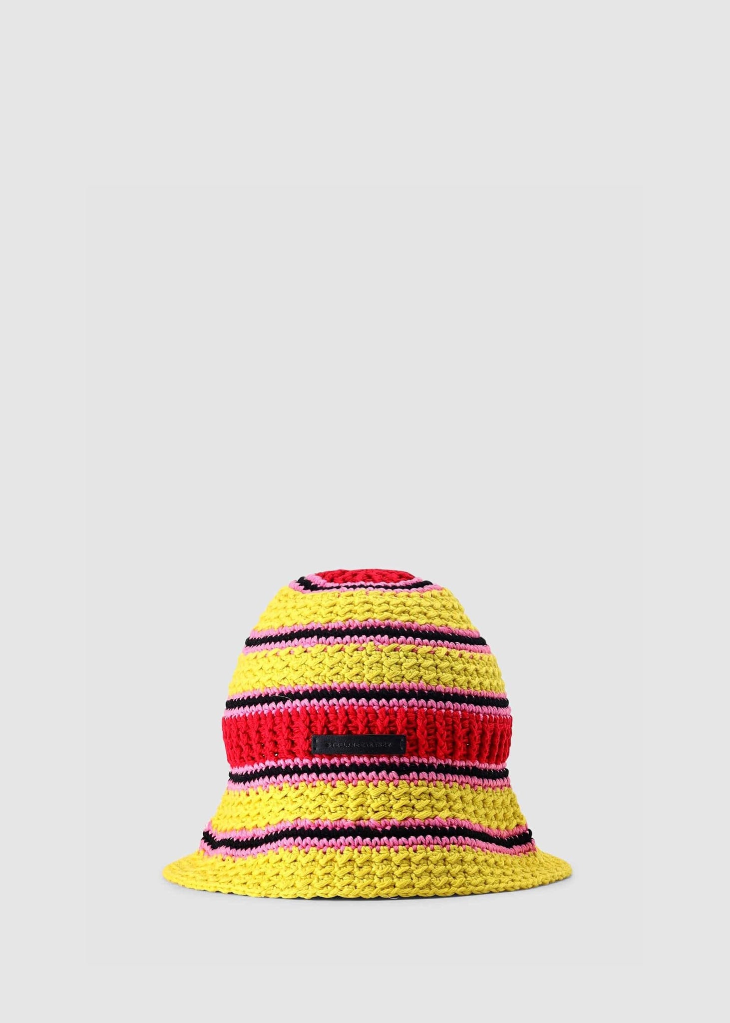 Image of Stella McCartney Women's Striped Pink Hat