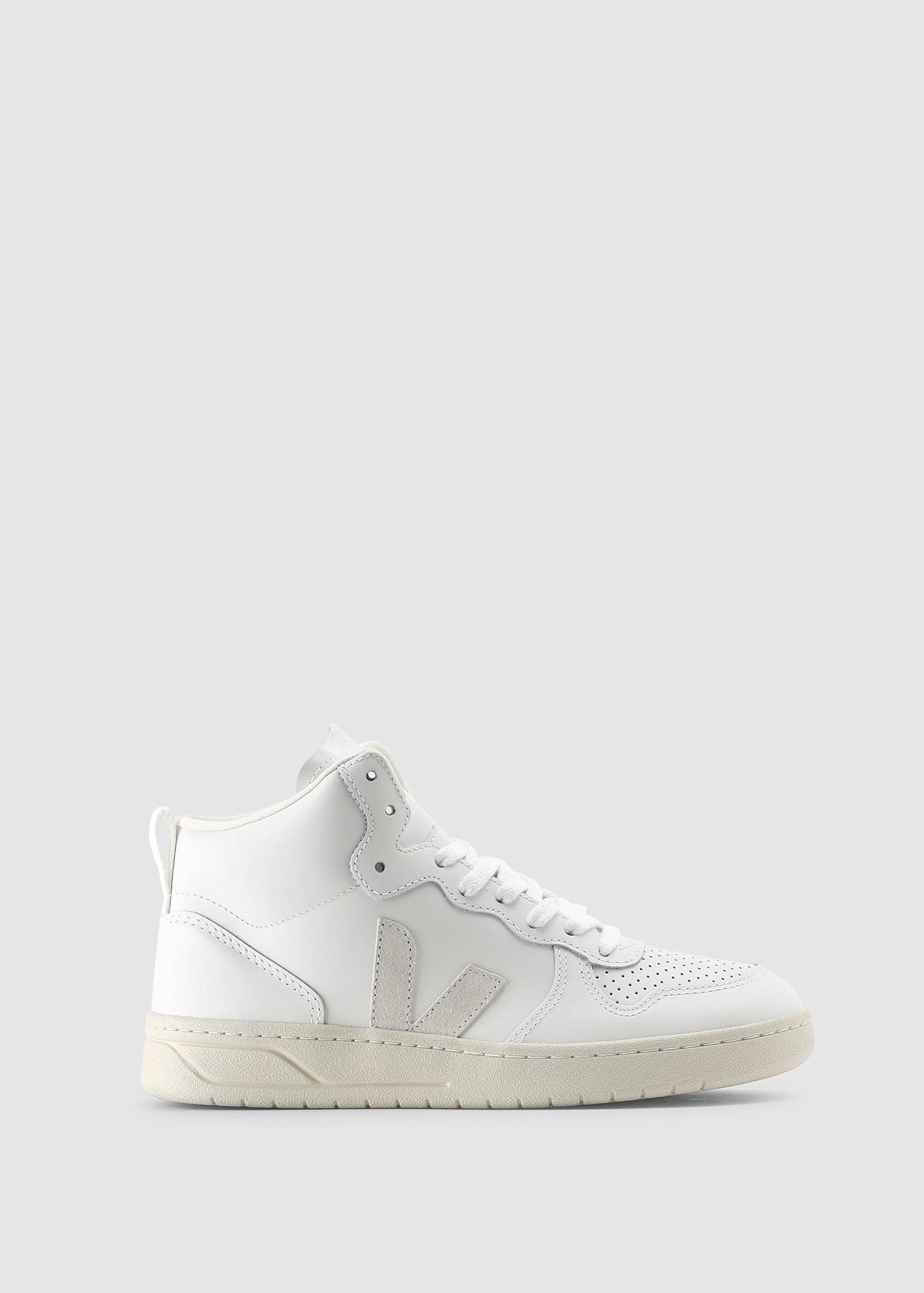 Veja Women's V-15 Natural White Trainers