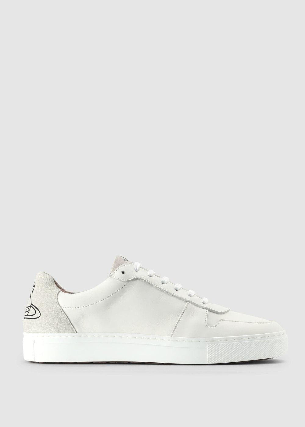 Image of Vivienne Westwood Women's Classic Low Top White Trainers