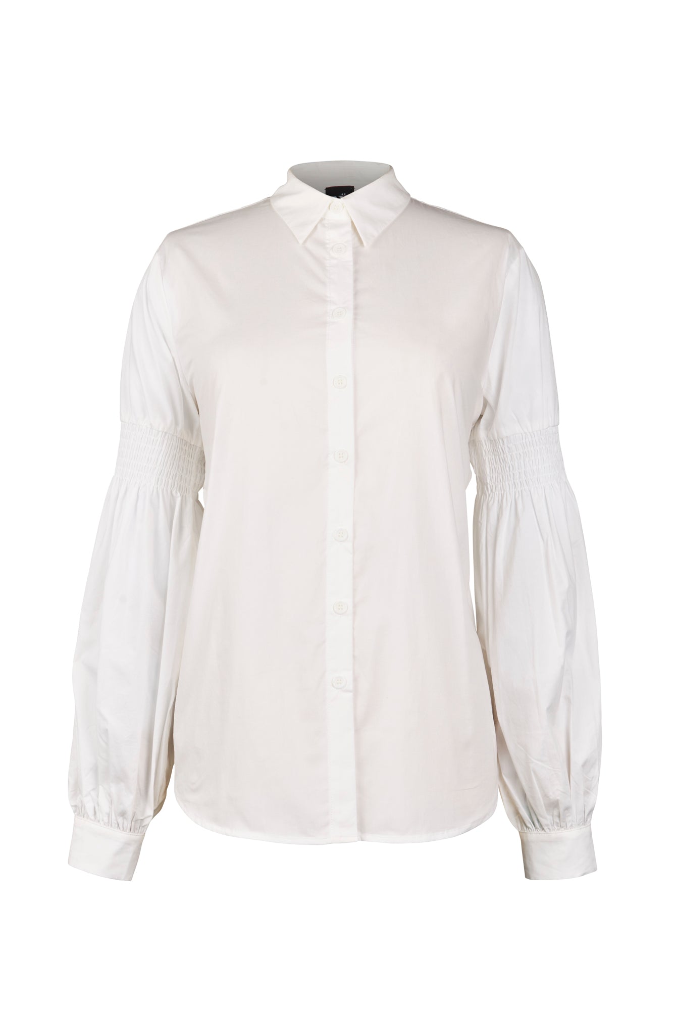 Image of Womens Nu Denmark Ilay Shirt In Creme