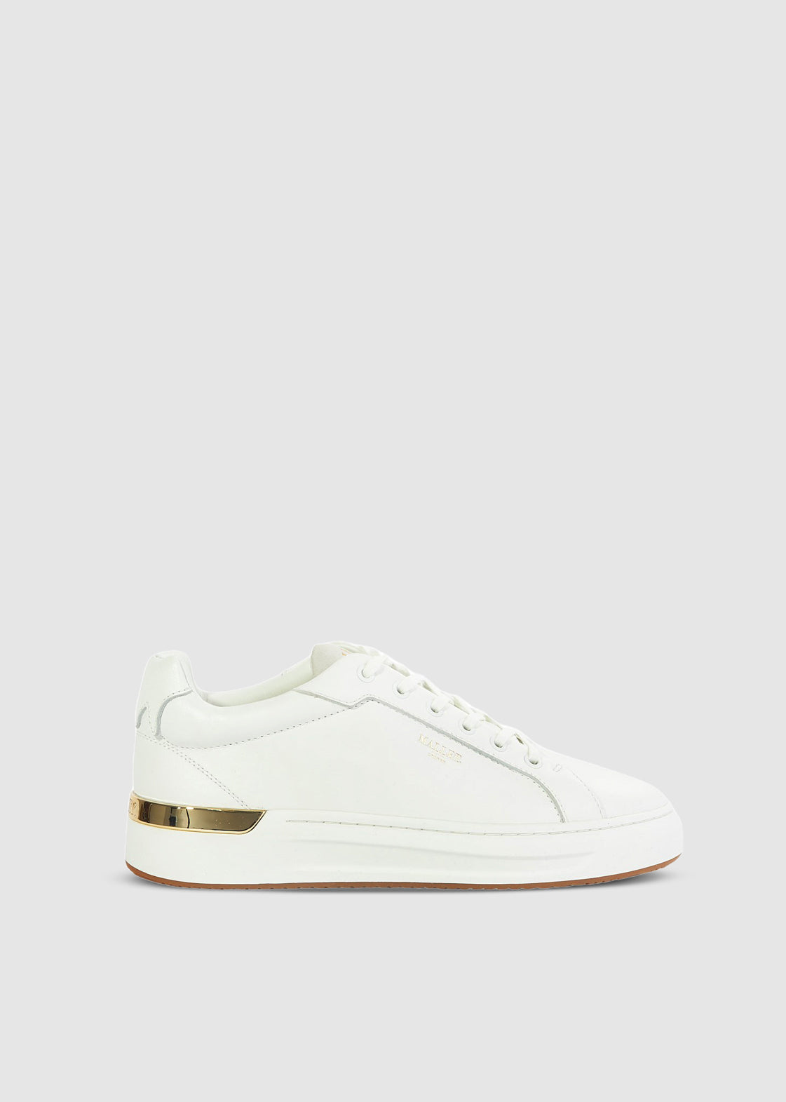 Image of Mallet Mens GRFTR Trainers In White