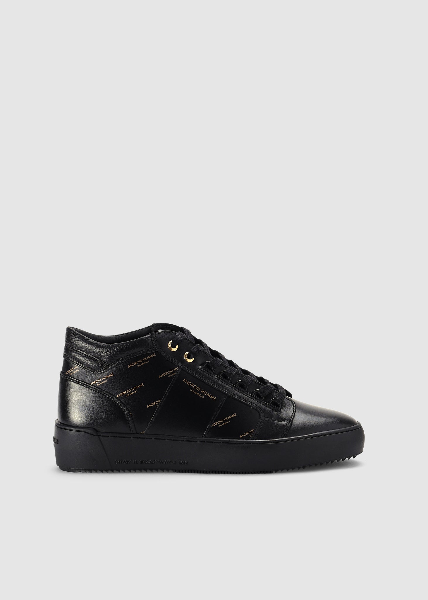 Android Homme Mens Propulsion Mid Trainers