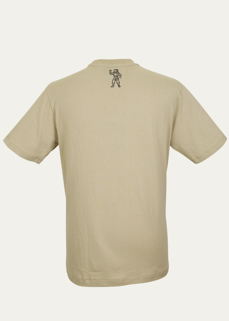 Billionaire Boys Club Mens  Serif Logo T-Shirt  Tan