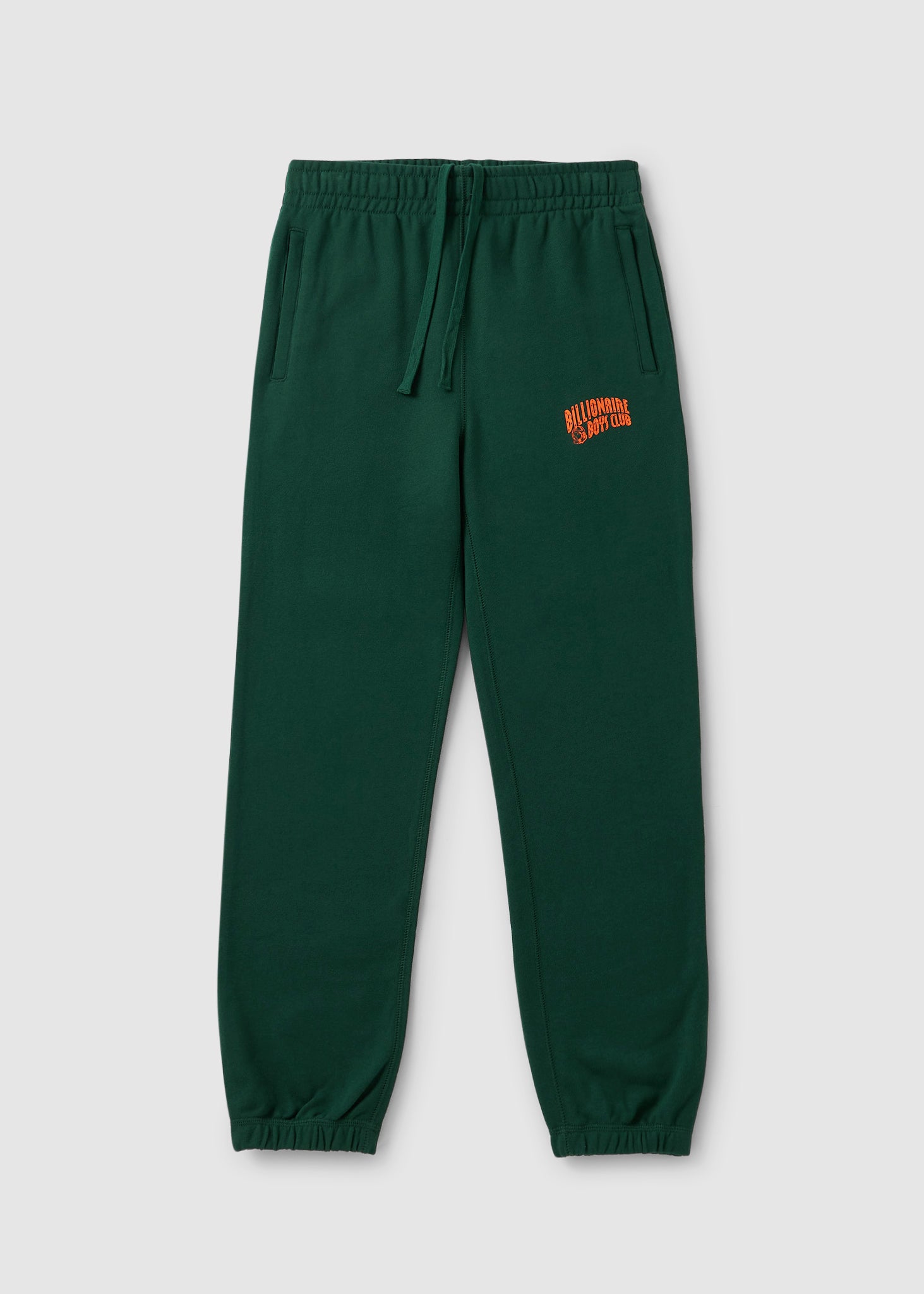 Image of Billionaire Boys Club Mens Small Arch Logo Sweatpants In Forrest Green