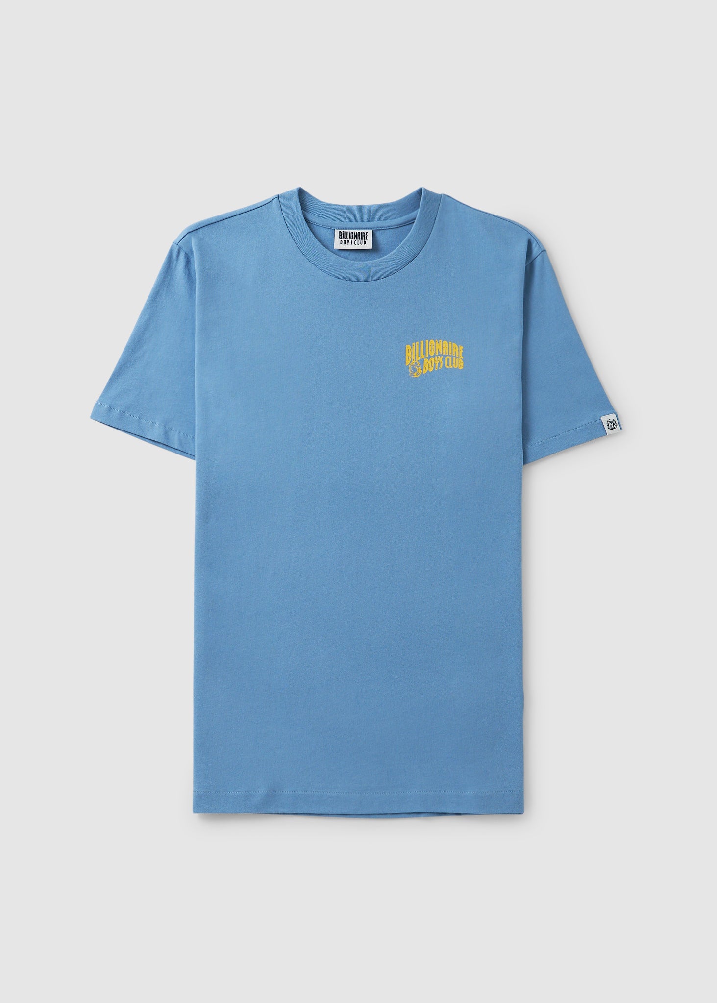 Image of Billionaire Boys Club Mens Small Arch Logo T-Shirt In Powder Blue