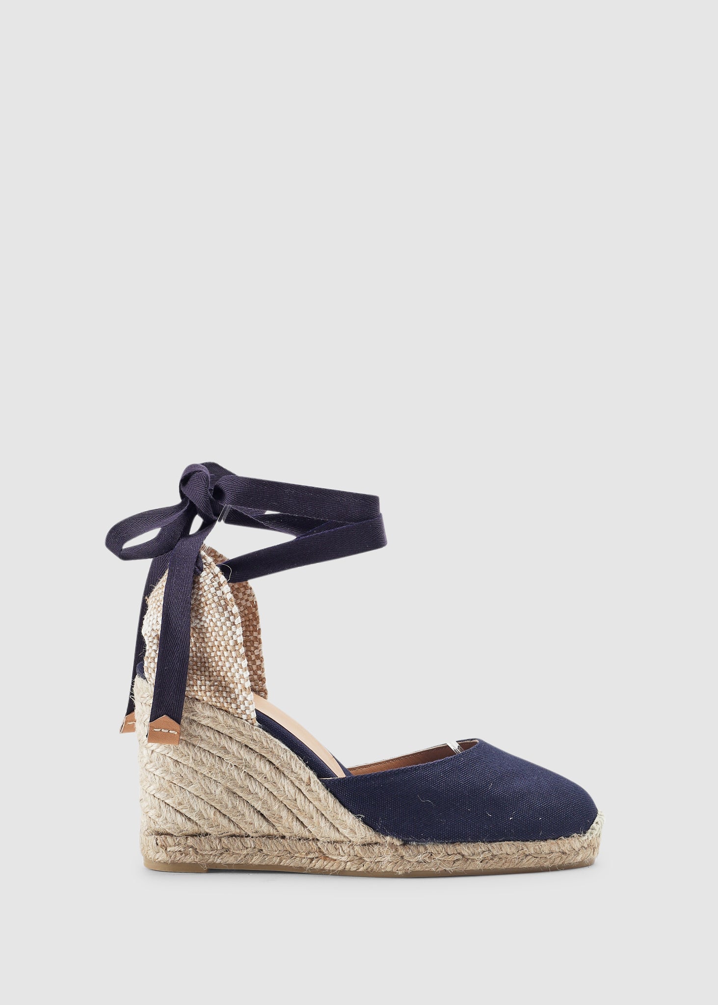 Castaner Womens Carina 80 Canvas Espadrilles