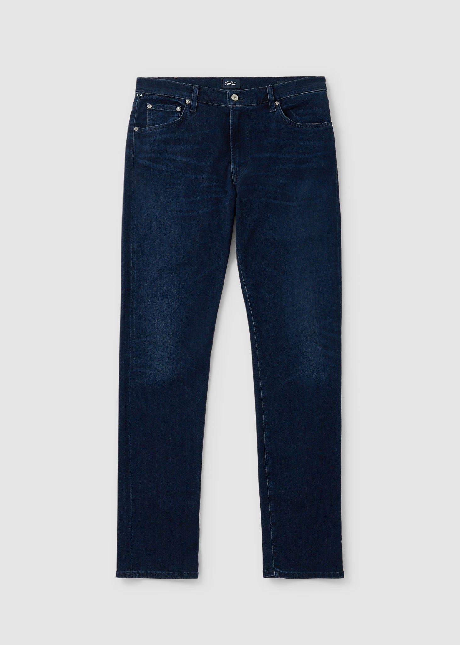 Image of Citizens Of Humanity Mens Adler Tapered Classic Jeans In Blue Wing