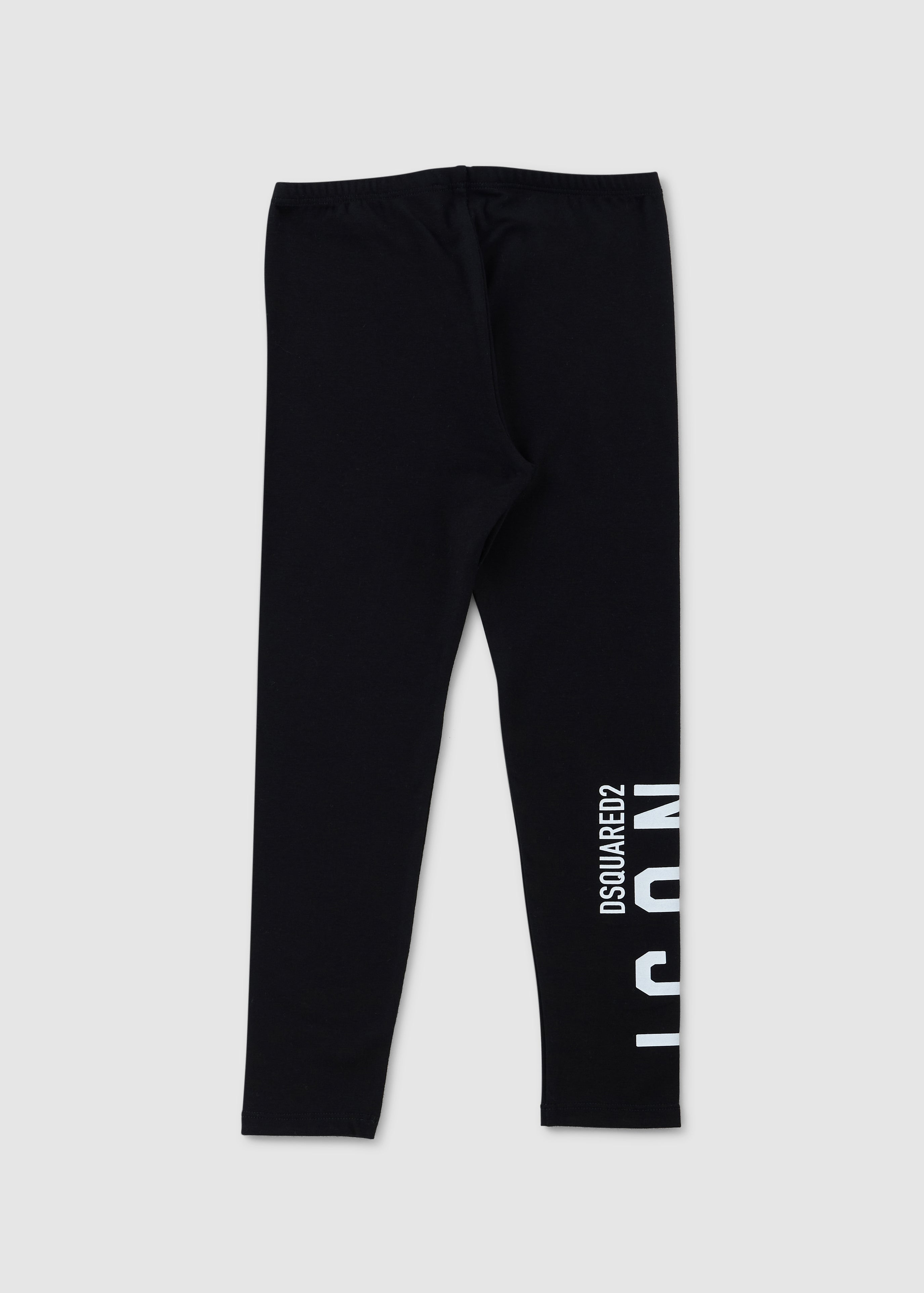 Image of Dsquared2 Kids Icon Leggings In Black