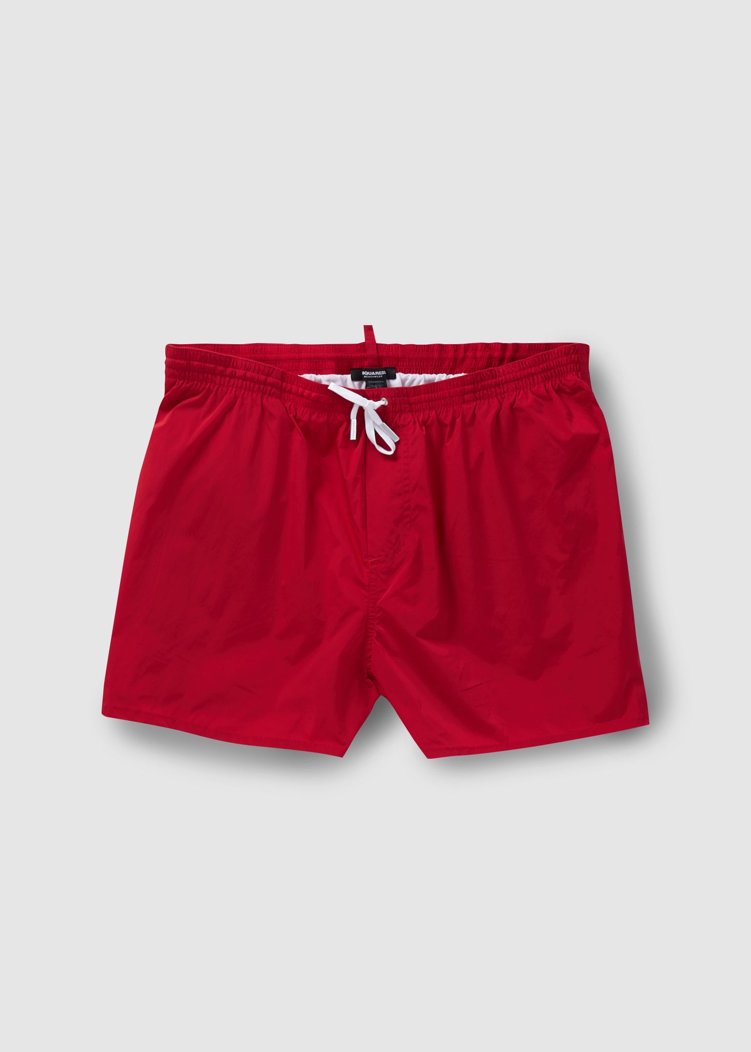 Image of Dsquared2 Mens Icon Swim Trunks Midi In Red