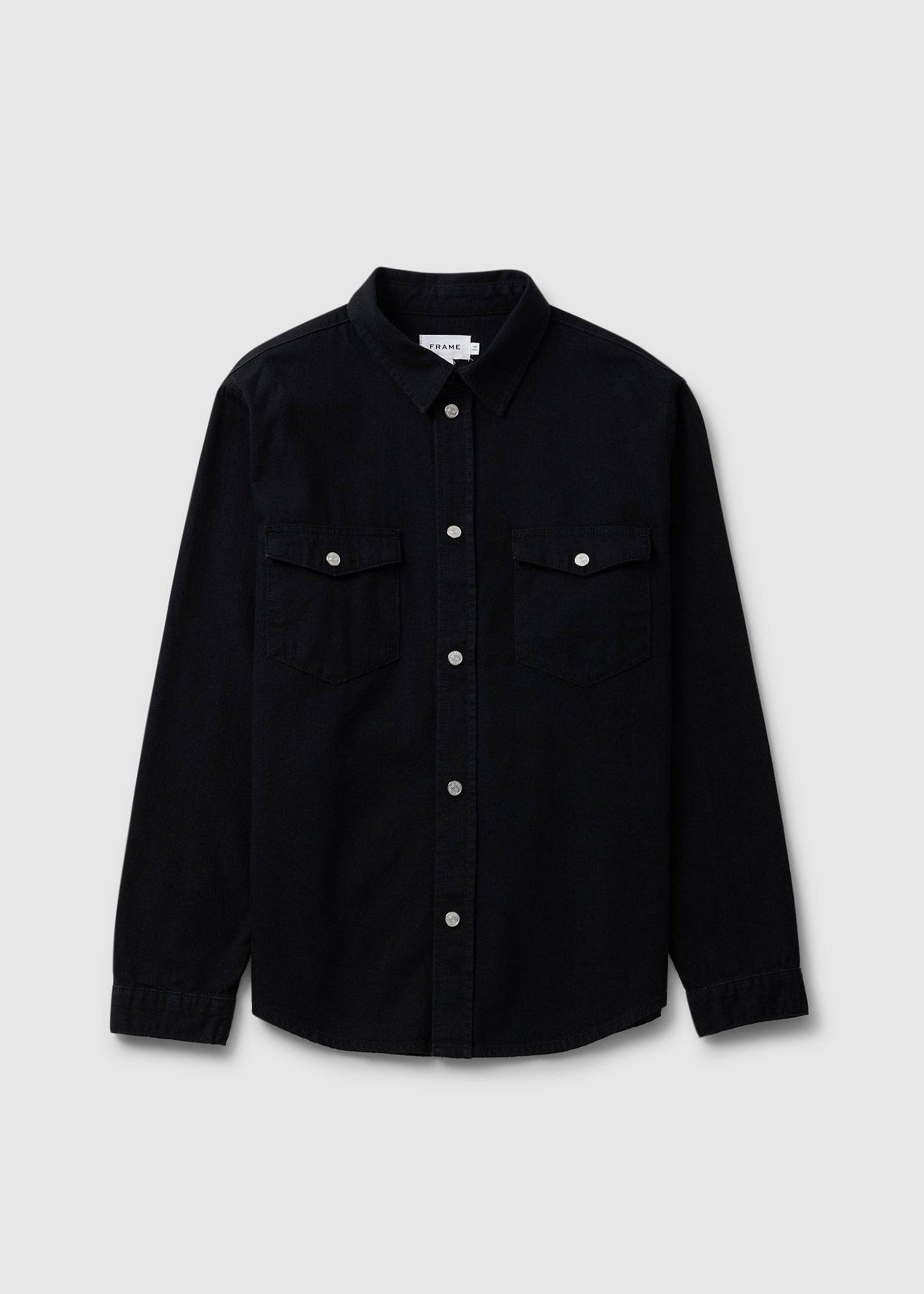 Frame Mens Denim Shirt