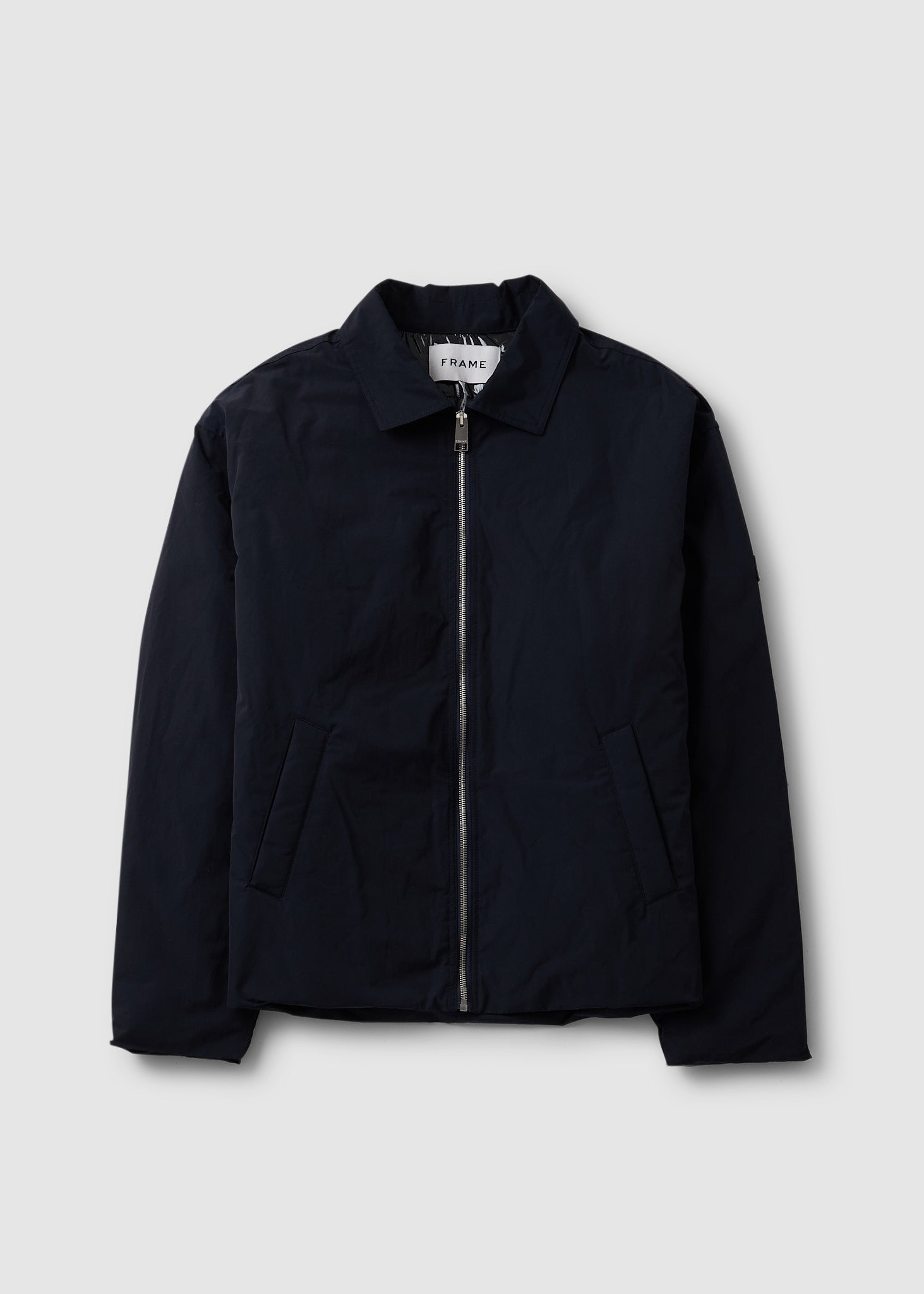 Image of Frame Mens Puffy Blouson In Midnight Blue