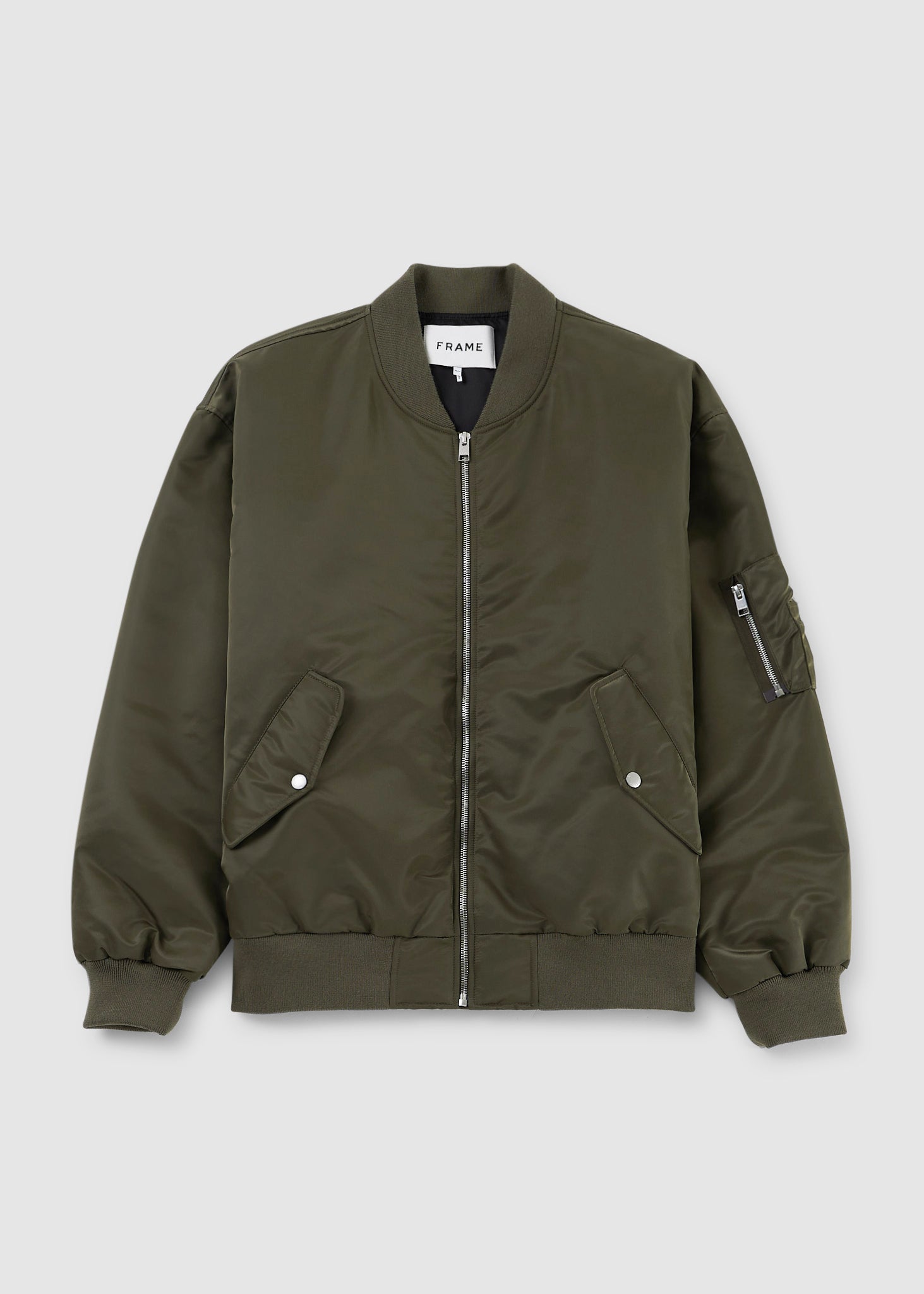 Frame Mens Spring Colour Bomber Jacket