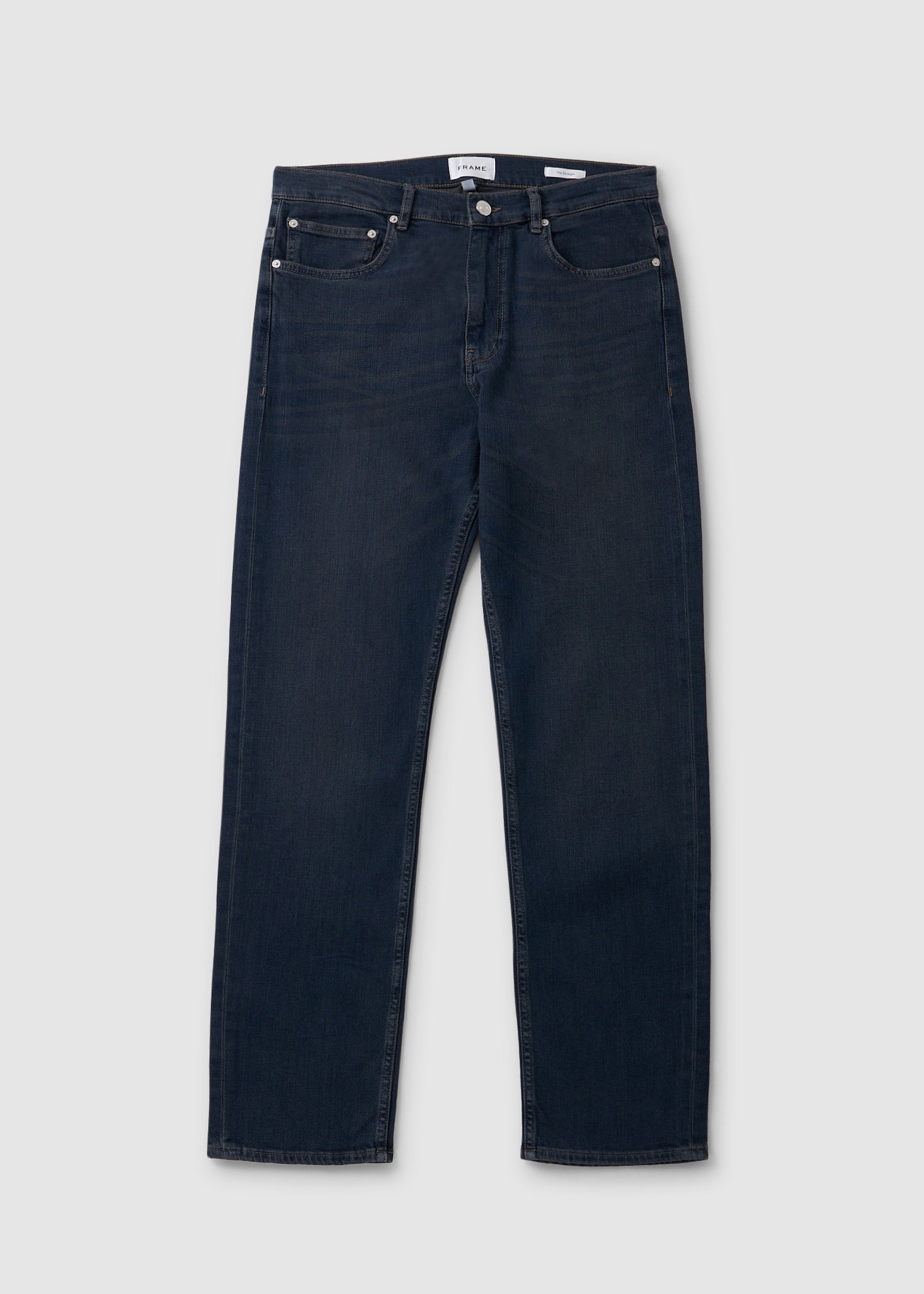 Image of Frame Mens The Straight Jeans In Figlar