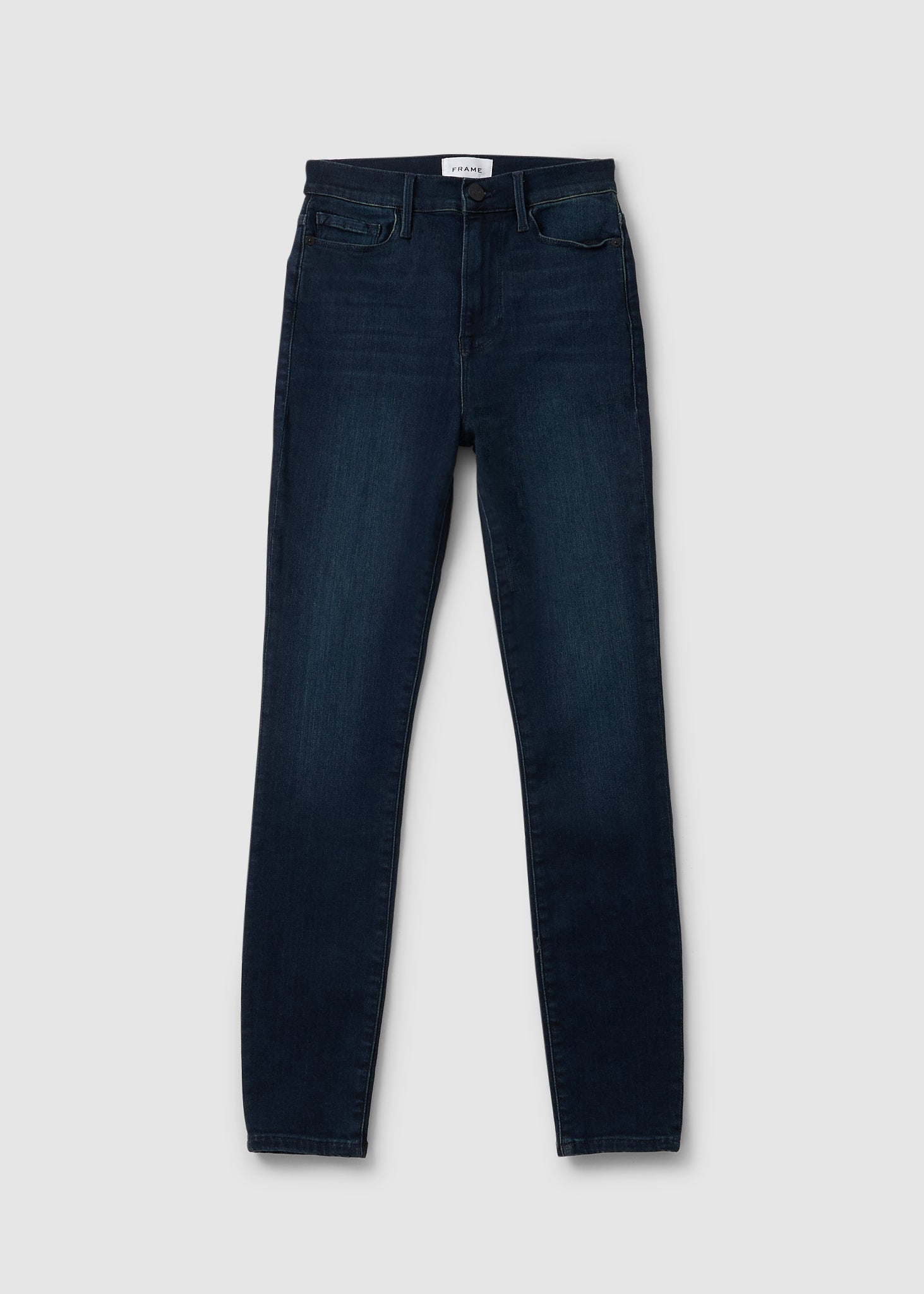 Image of Frame Womens Ali High Rise Skinny Jeans In Porter