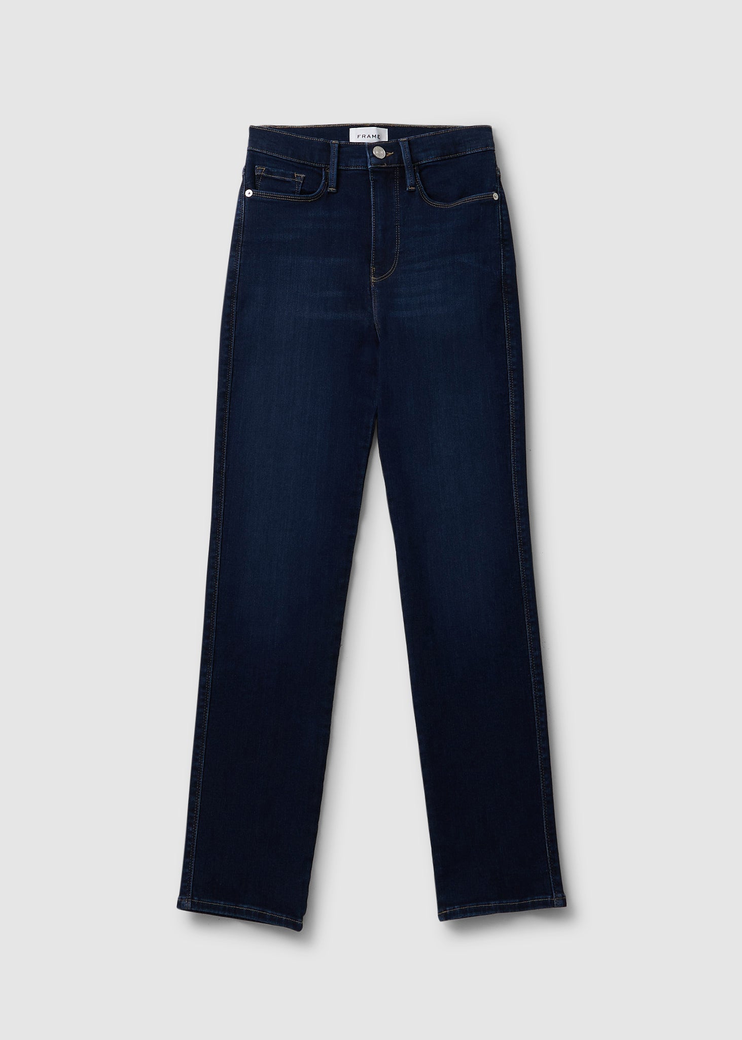 Image of Frame Womens Le Sylvie Jeans In Parkway