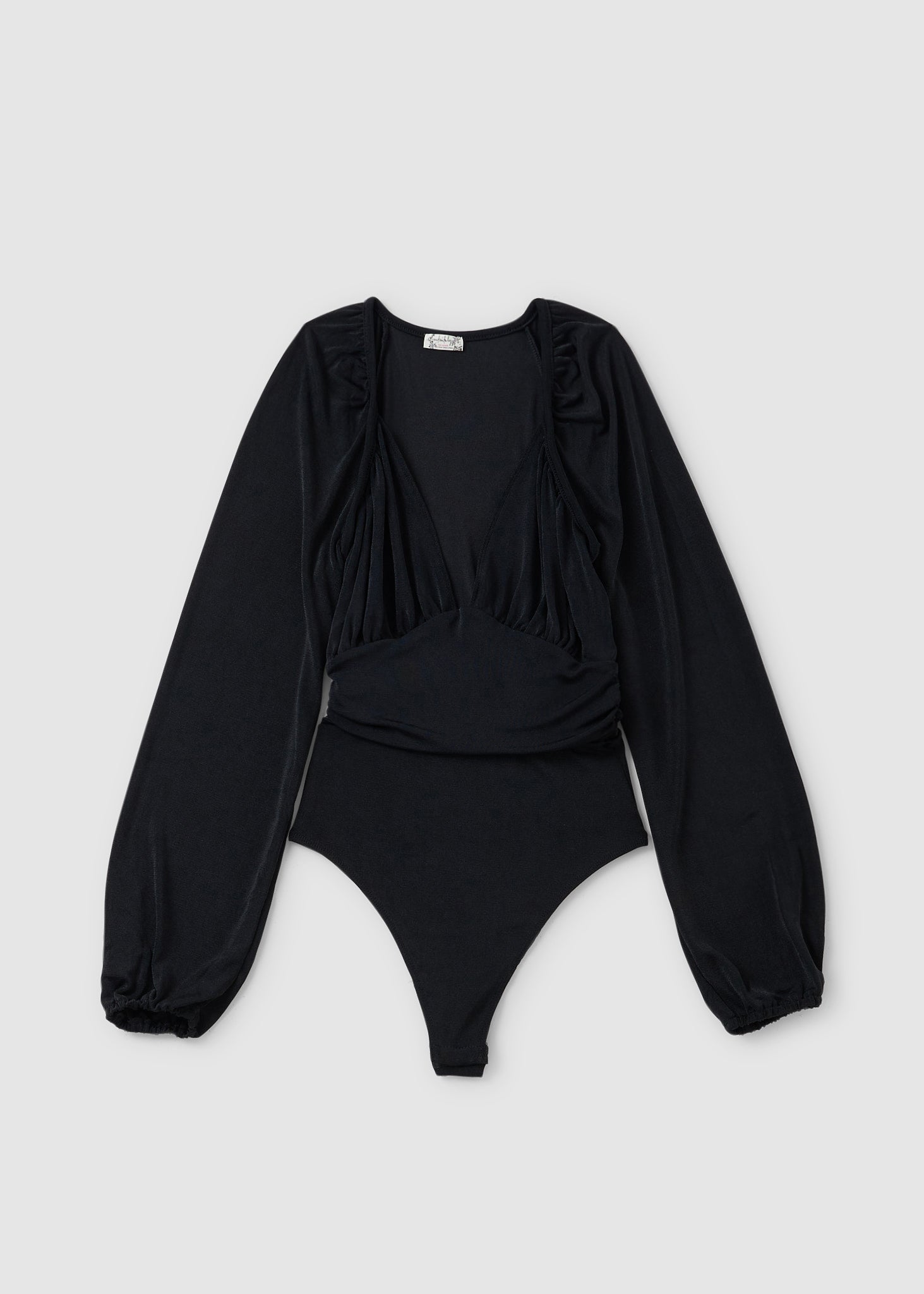 Image of Free People Womens In Your Arms Bodysuit In Black