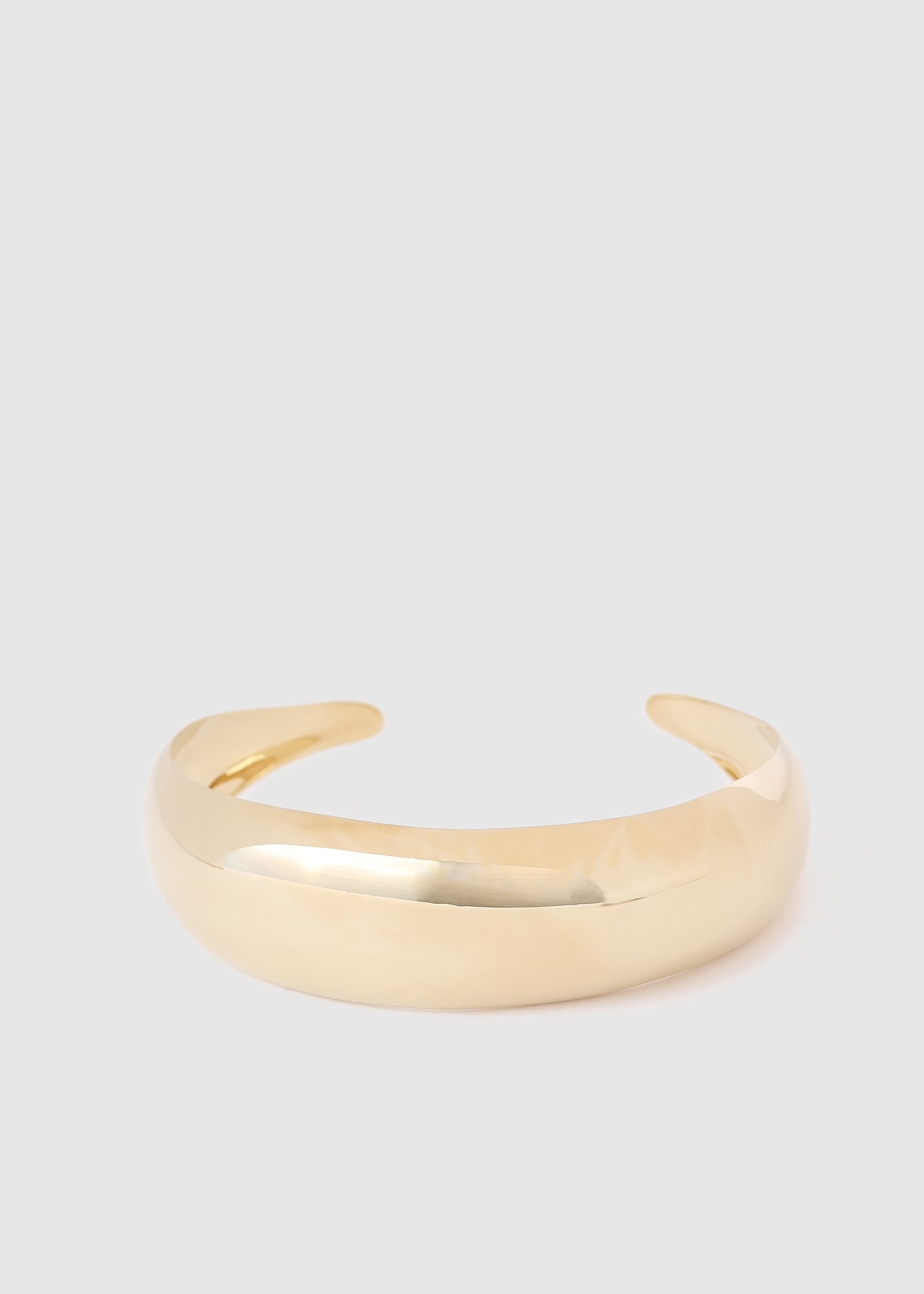 Image of G.Lundgren Womens Bulles Bracelet In Polished Brass