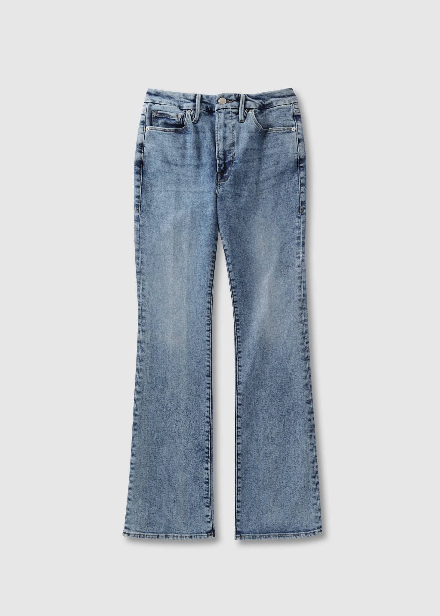 Good American Womens Good Classic Bootcut In