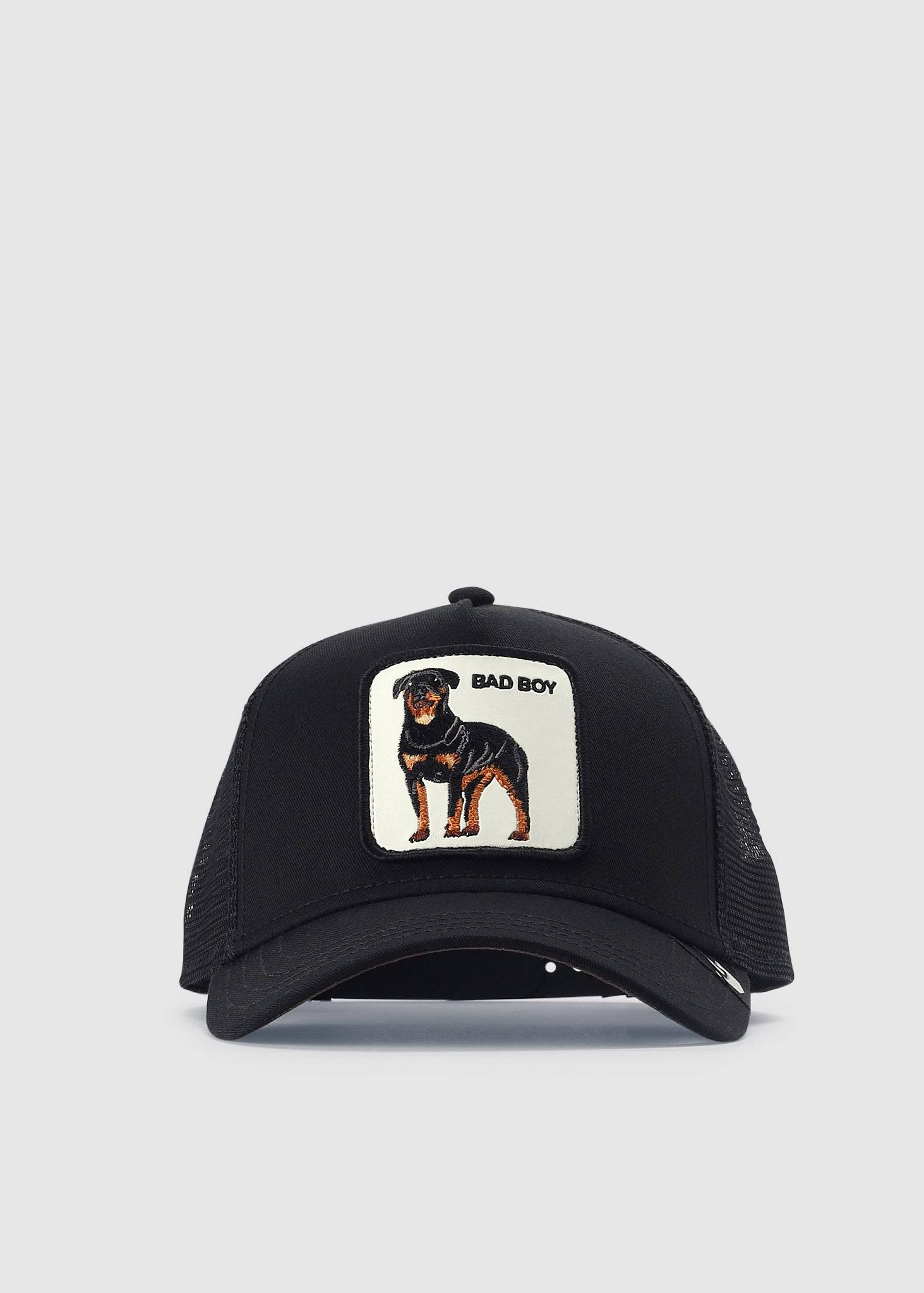 Image of Goorin Bros Mens The Baddest Boy Cap In Black