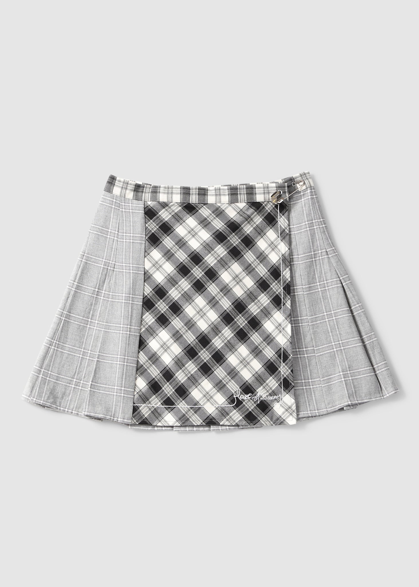 House of Sunny Womens The Victoria Pleated Skirt